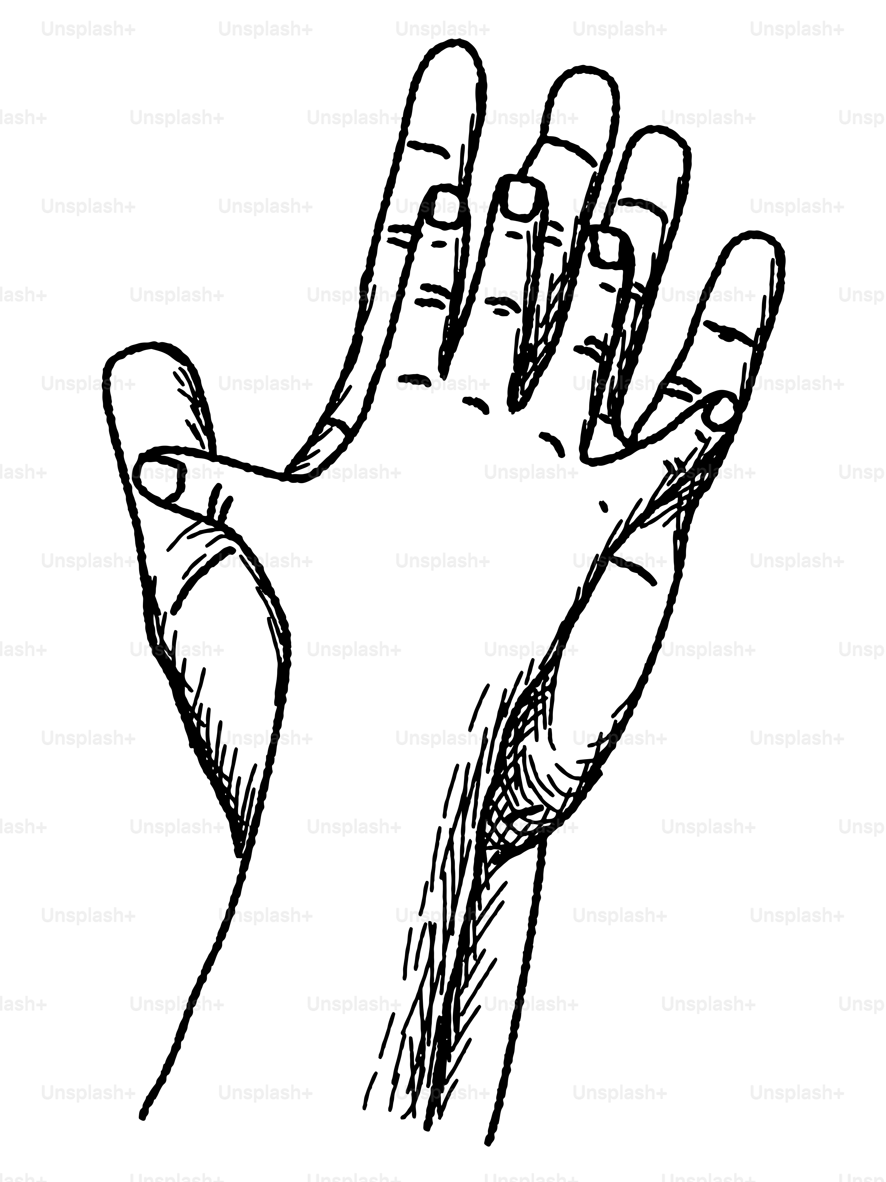 An adult hand holds a child's hand.