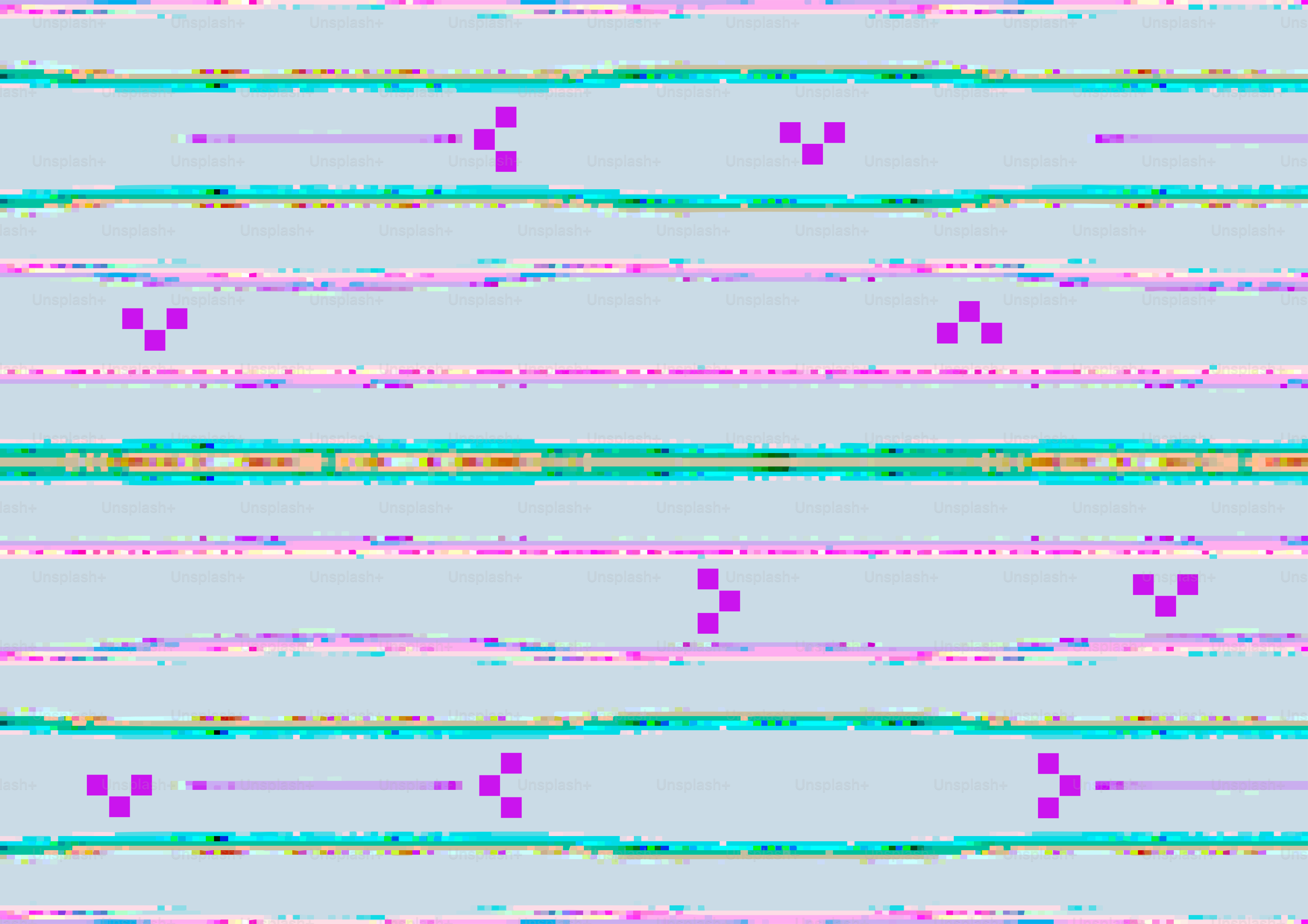 Modello astratto di linee orizzontali e forme viola