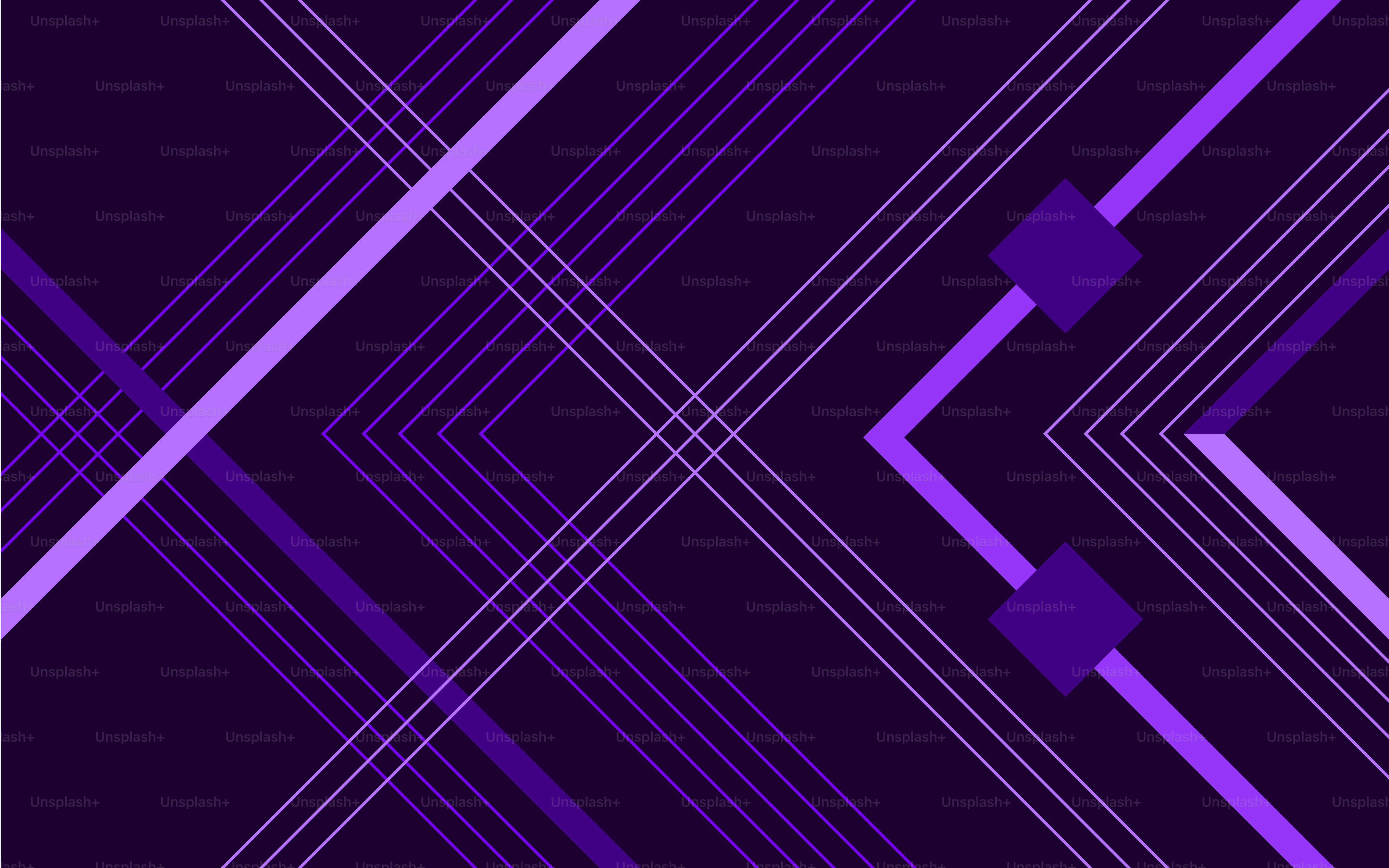 Patrón geométrico abstracto morado con líneas diagonales
