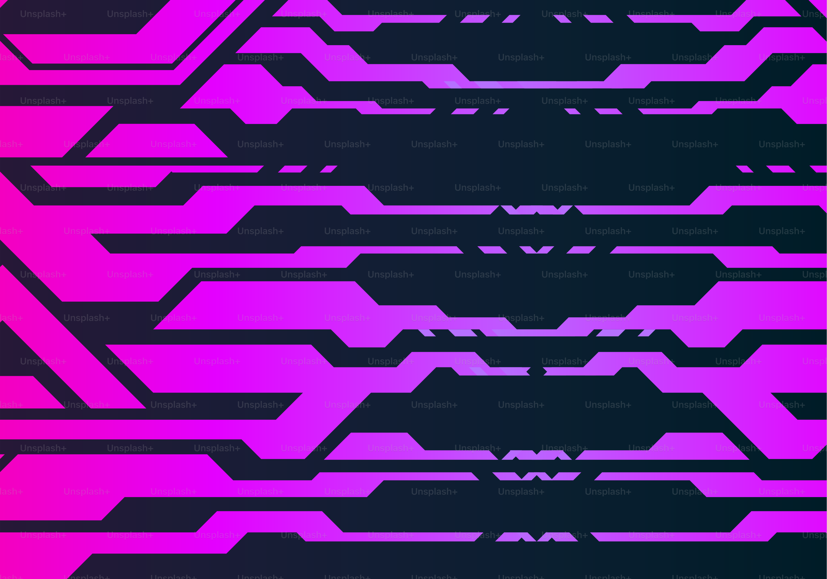 Abstract geometric pattern with pink and purple lines