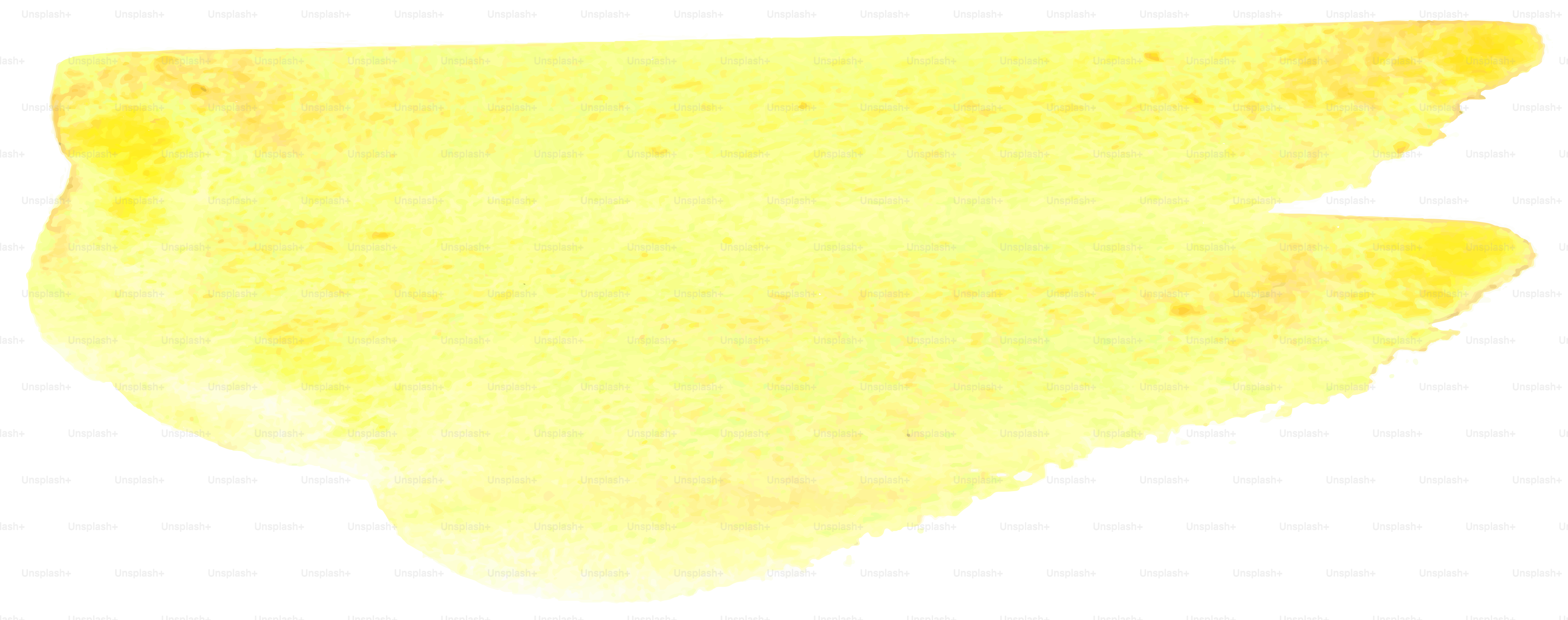 흰색 배경에 노란색 수채화 붓질이 그려져 있다 벡터 – Unsplash의 배경 이미지, image size:3000x1187