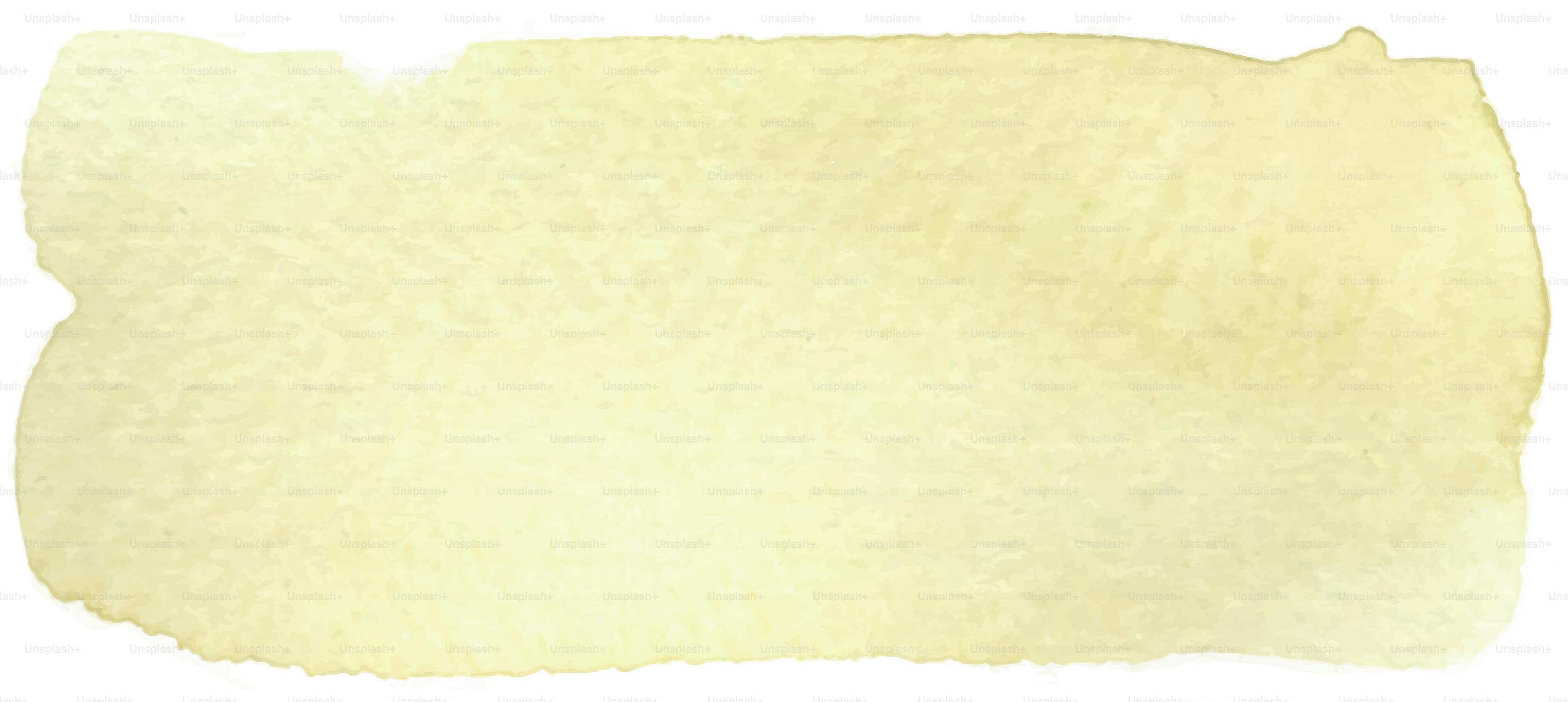 A light yellow watercolor brush stroke.