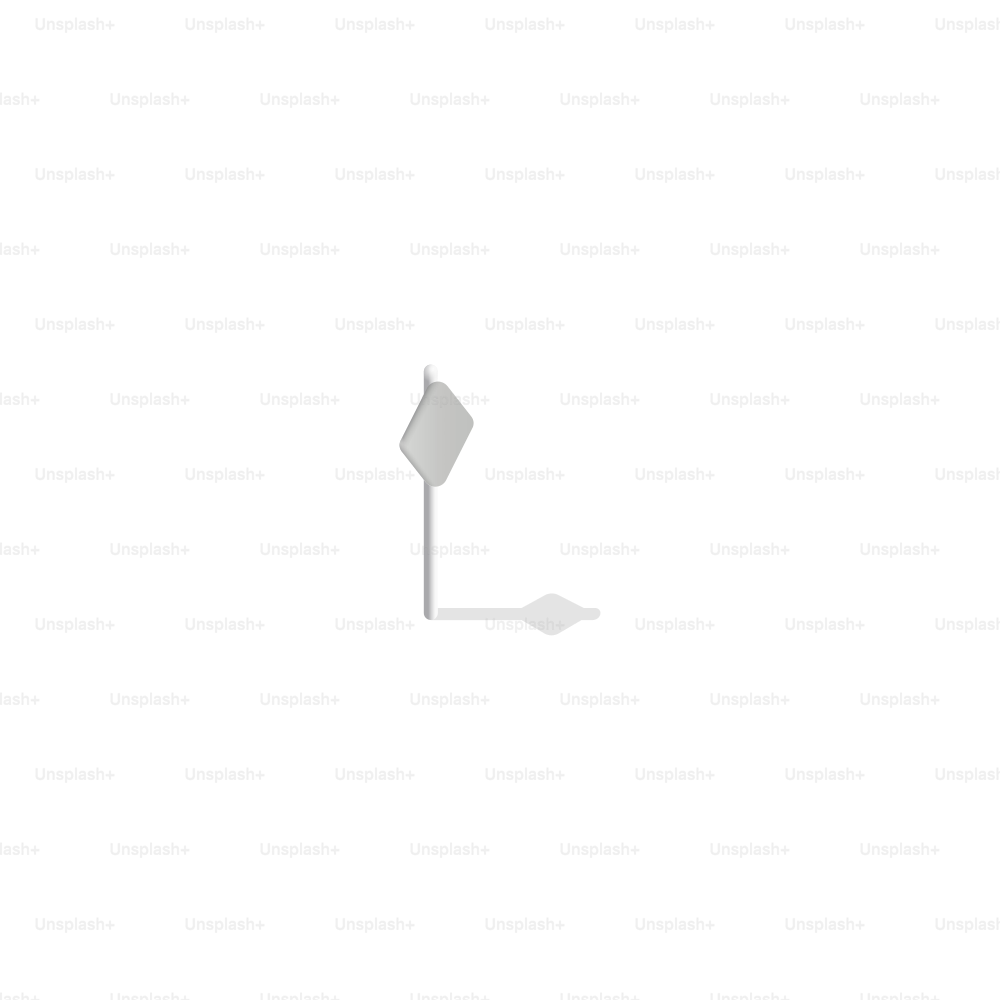 A single metal pizza peel with a diamond-shaped head.