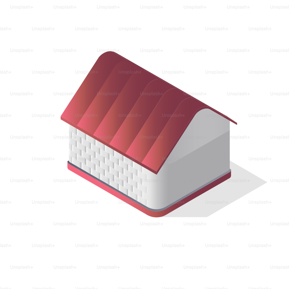 Ein stilisiertes Buch in Form eines Hauses