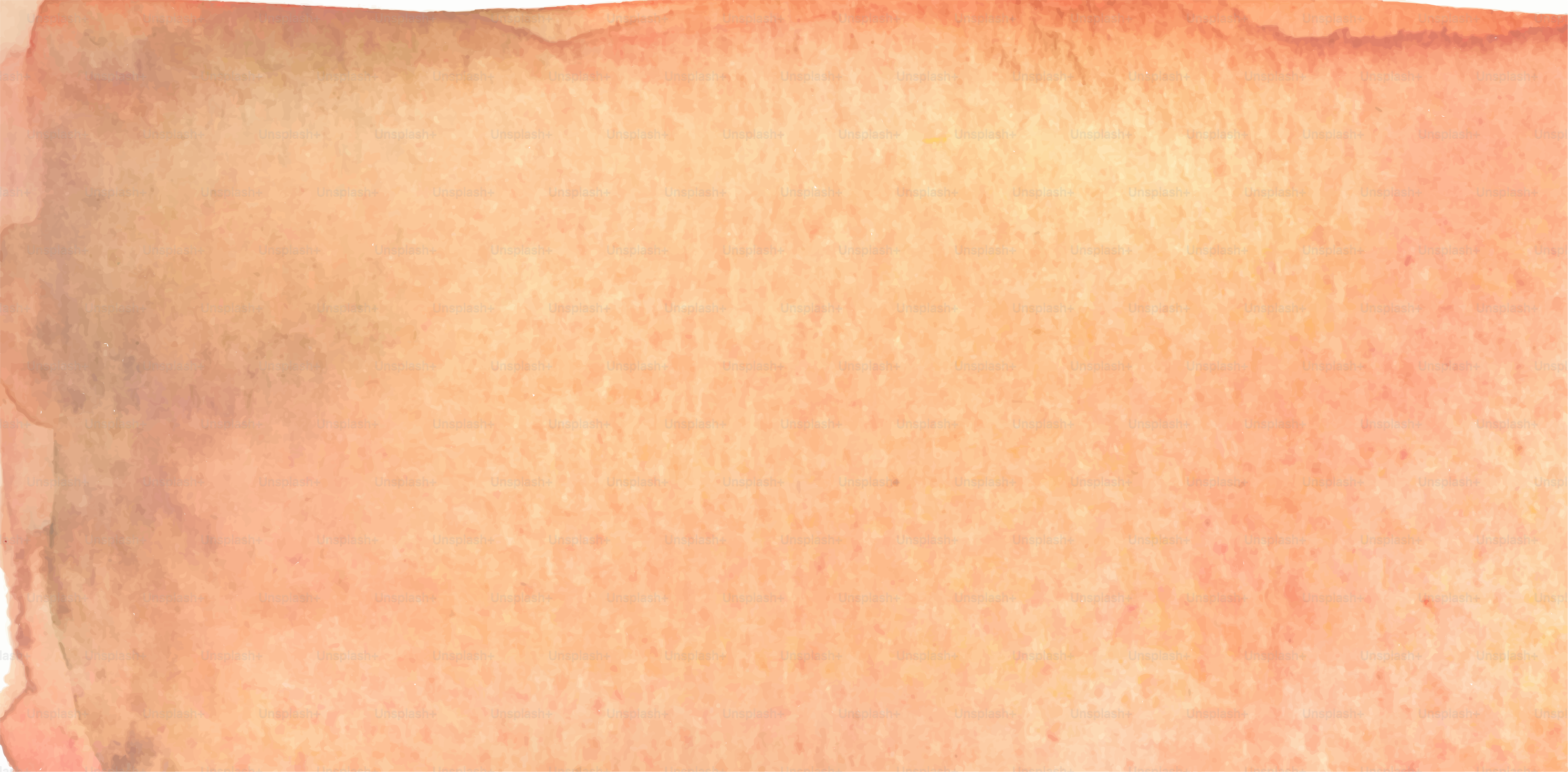 Abstract watercolor texture with soft peach hues