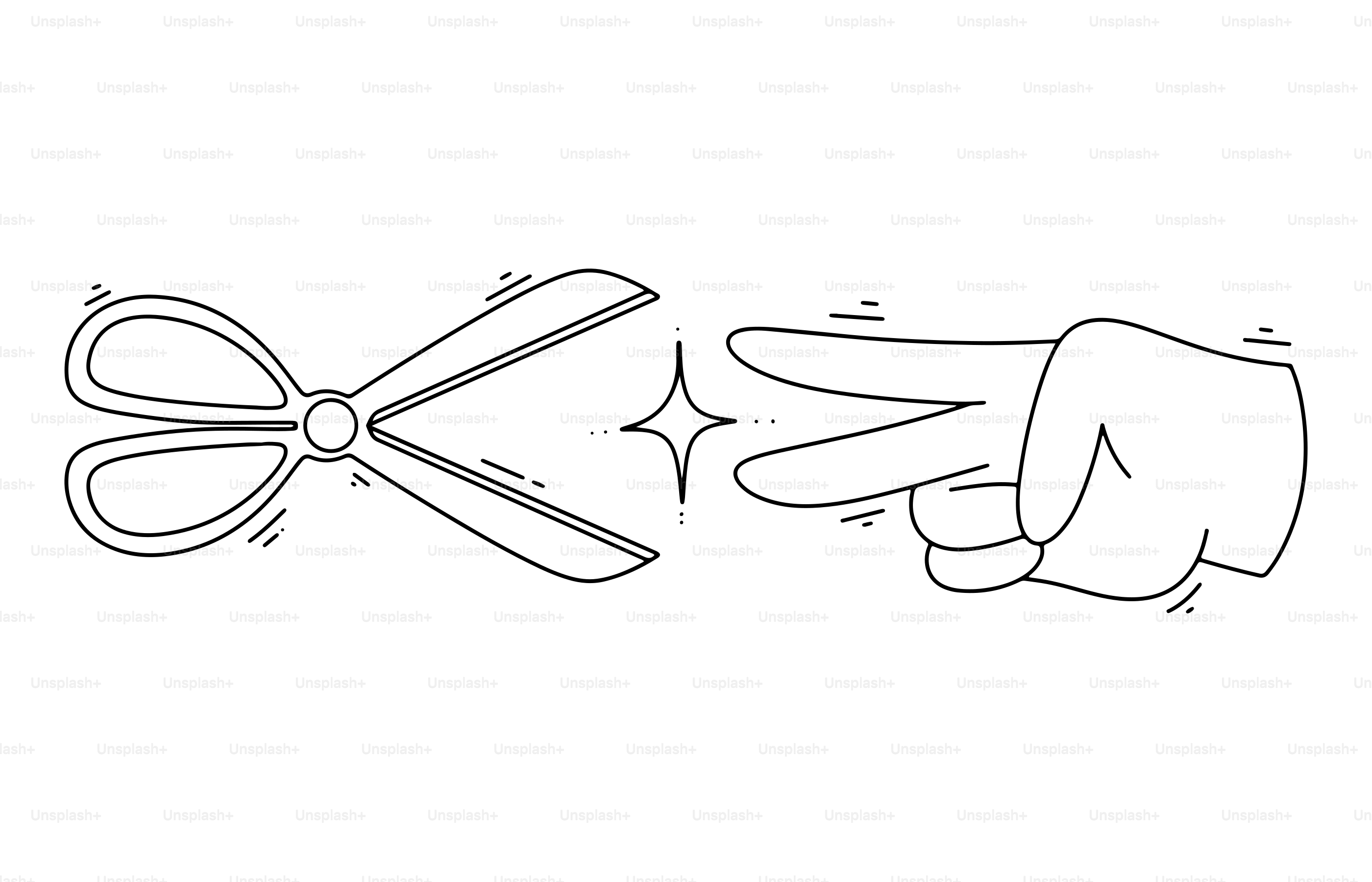 Scissors beats paper in rock paper scissors.