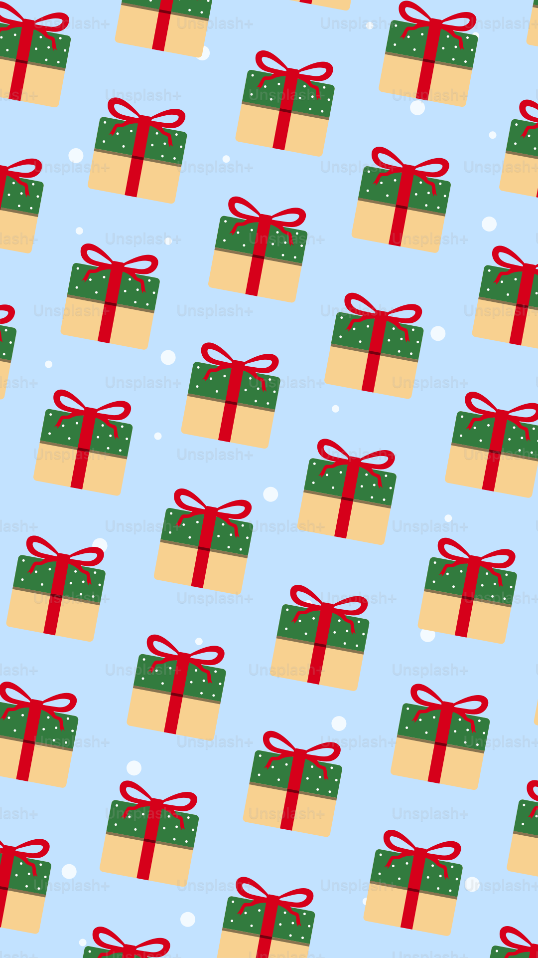 Des boîtes cadeaux de Noël avec des nœuds rouges sur fond bleu