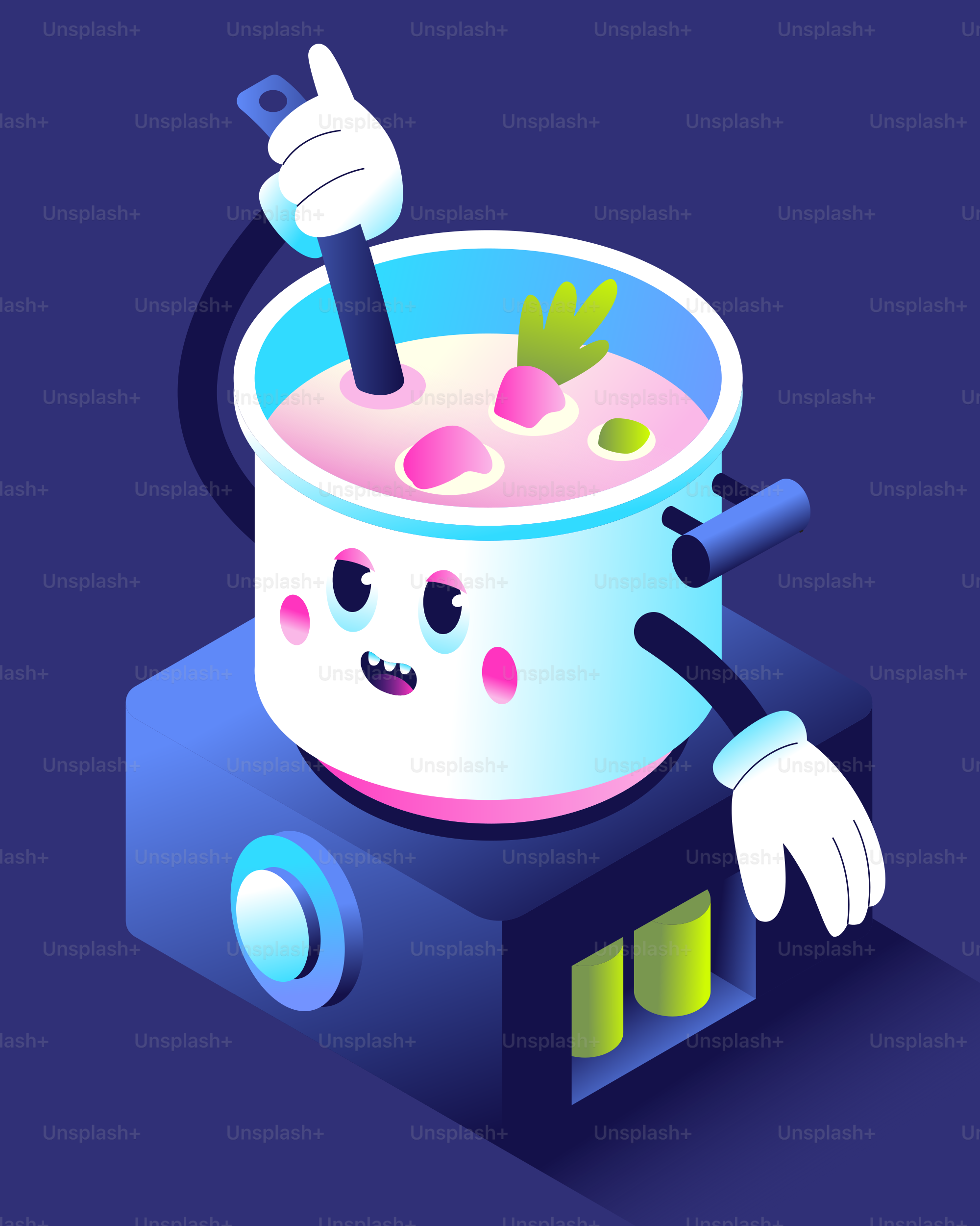 Soupe aux dumplings, cari et lait de coco, image size:3000x3750