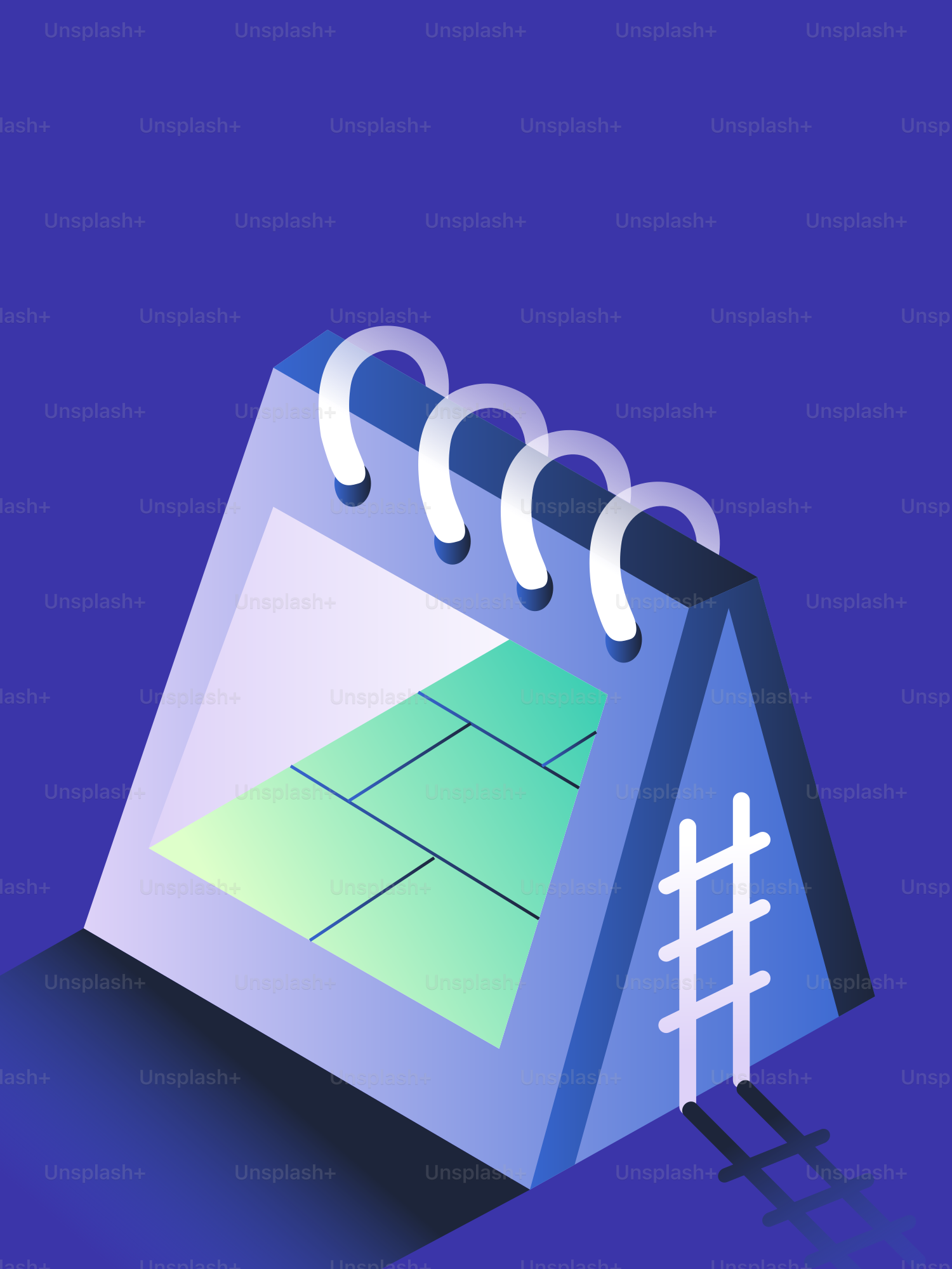 Stylized calendar with a view inside vector – Business Image on Unsplash