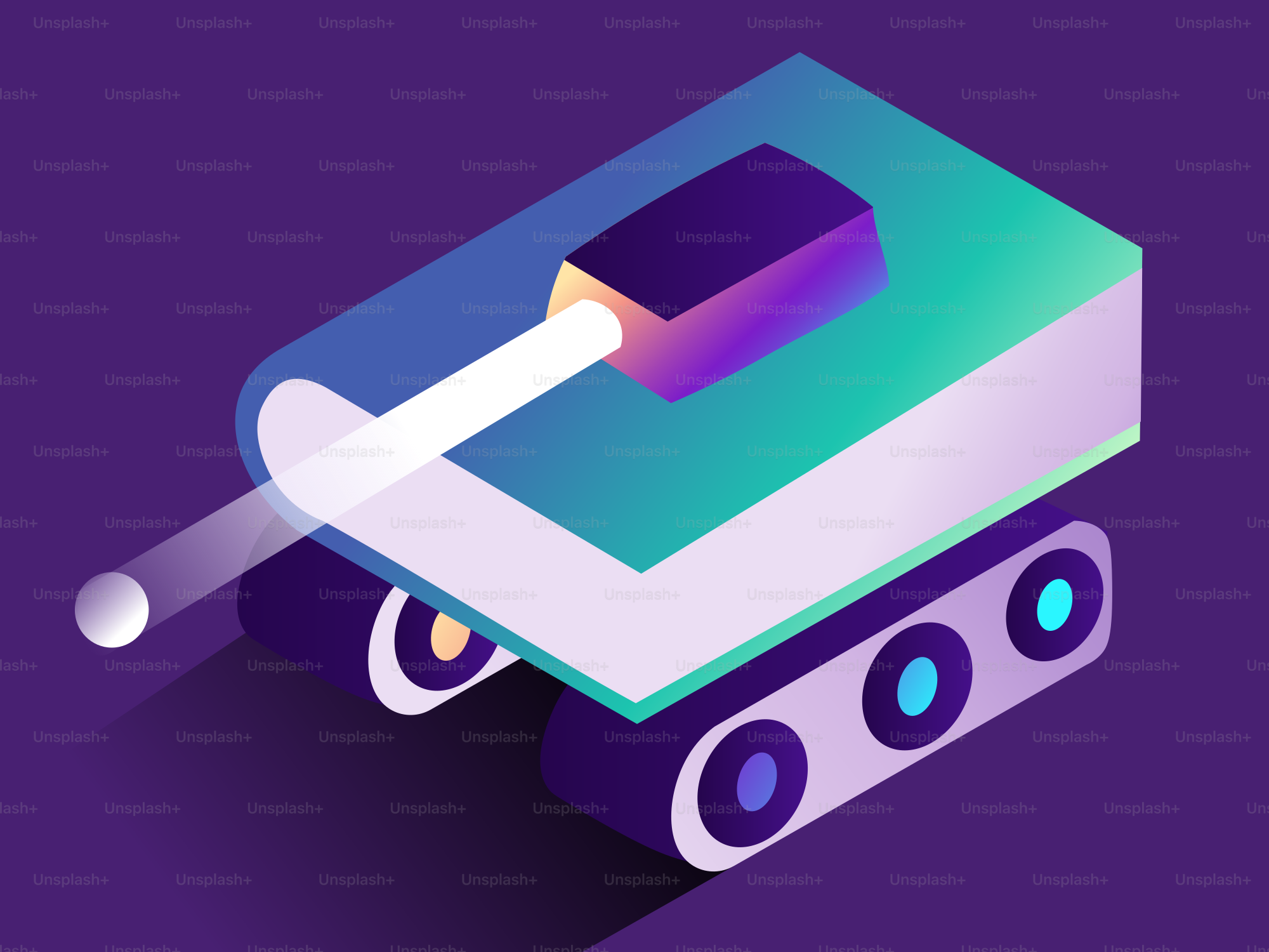 Livre en forme de char tirant un rayon