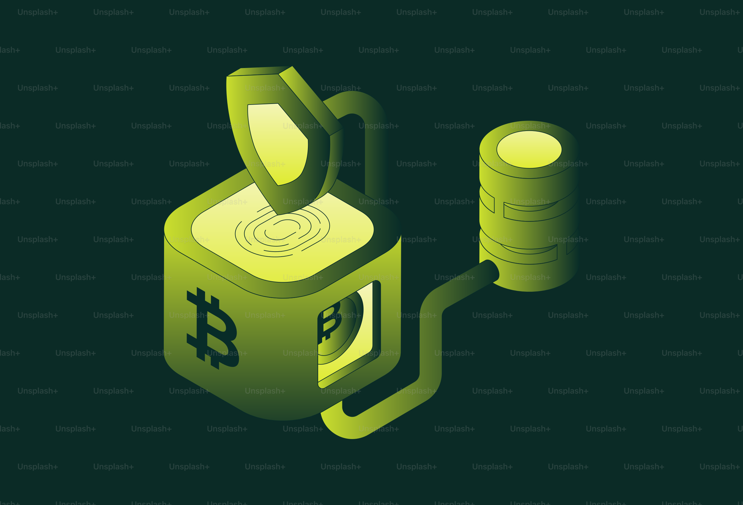 Bitcoin security and digital currency storage