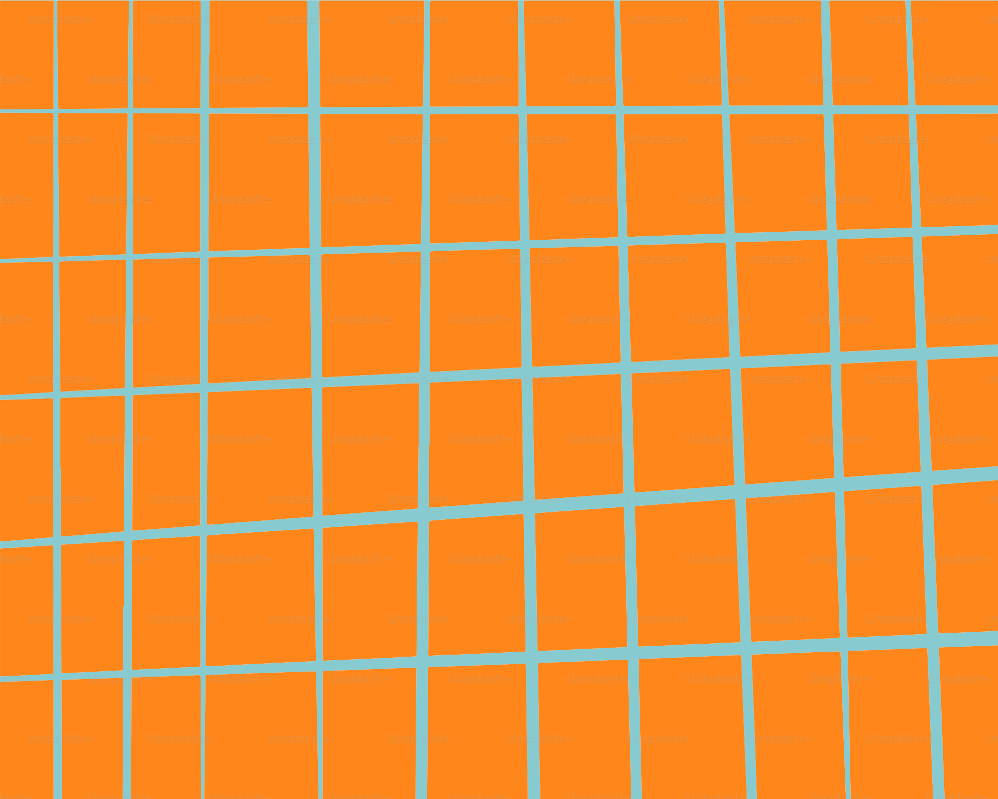 Orange squares with light blue grid lines vector – Wallpaper Image on ...