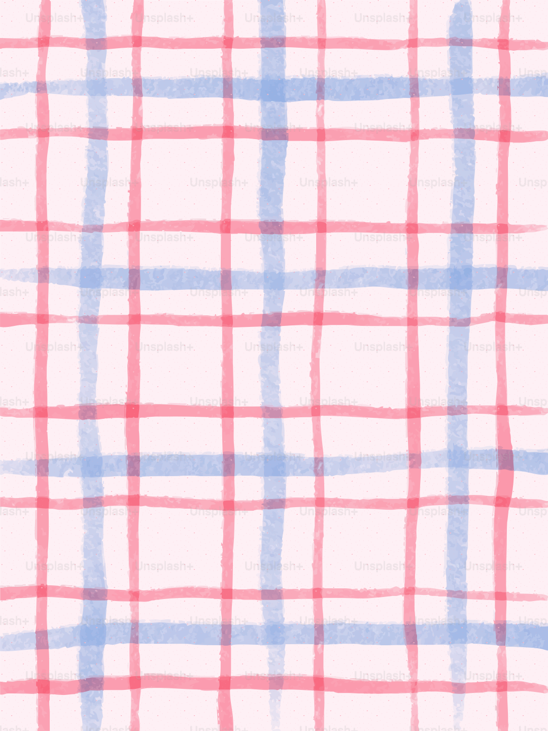 Motivo a quadri rosa e blu con sfondo bianco