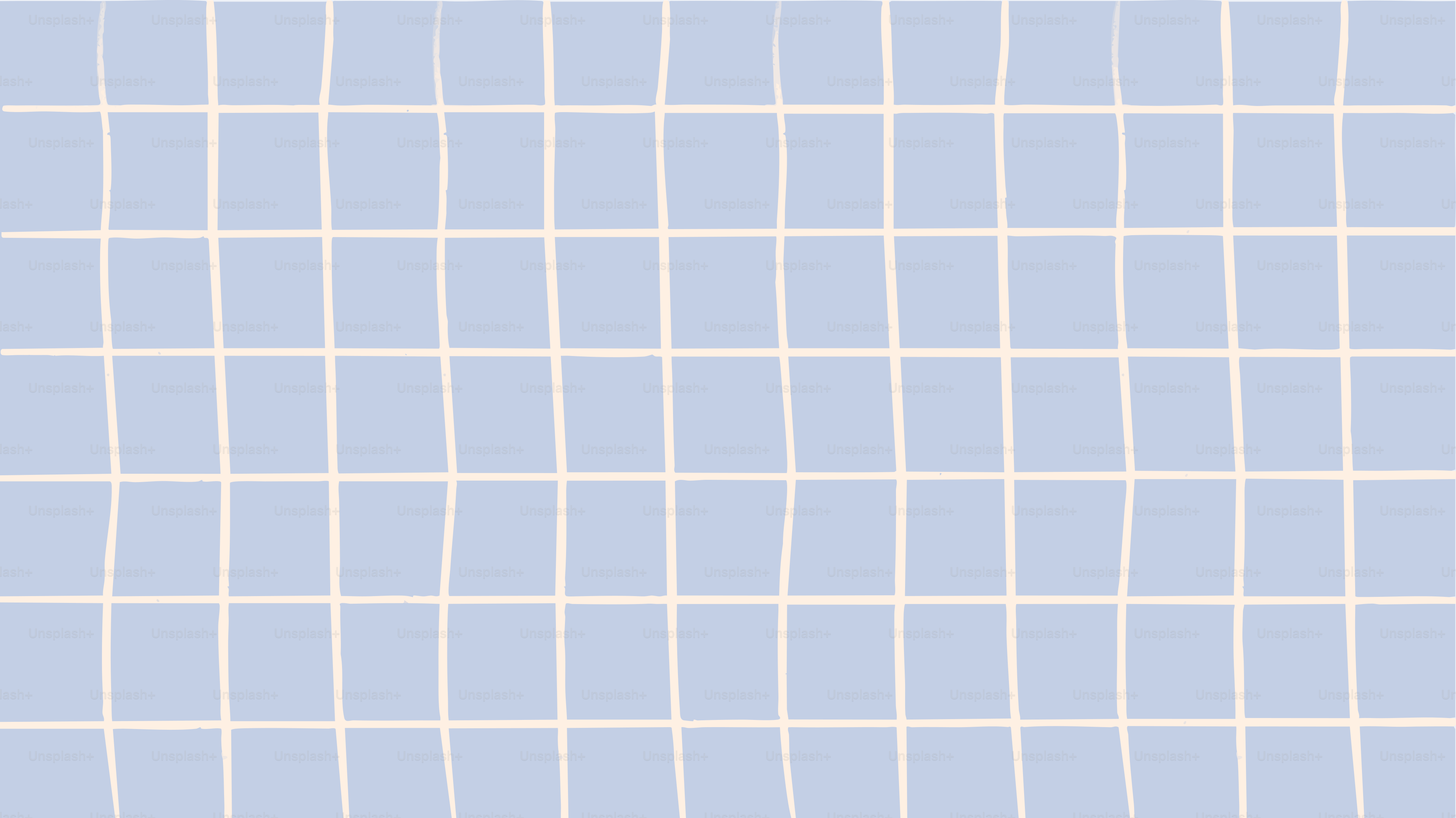 Um fundo azul claro com padrão de grade branca.