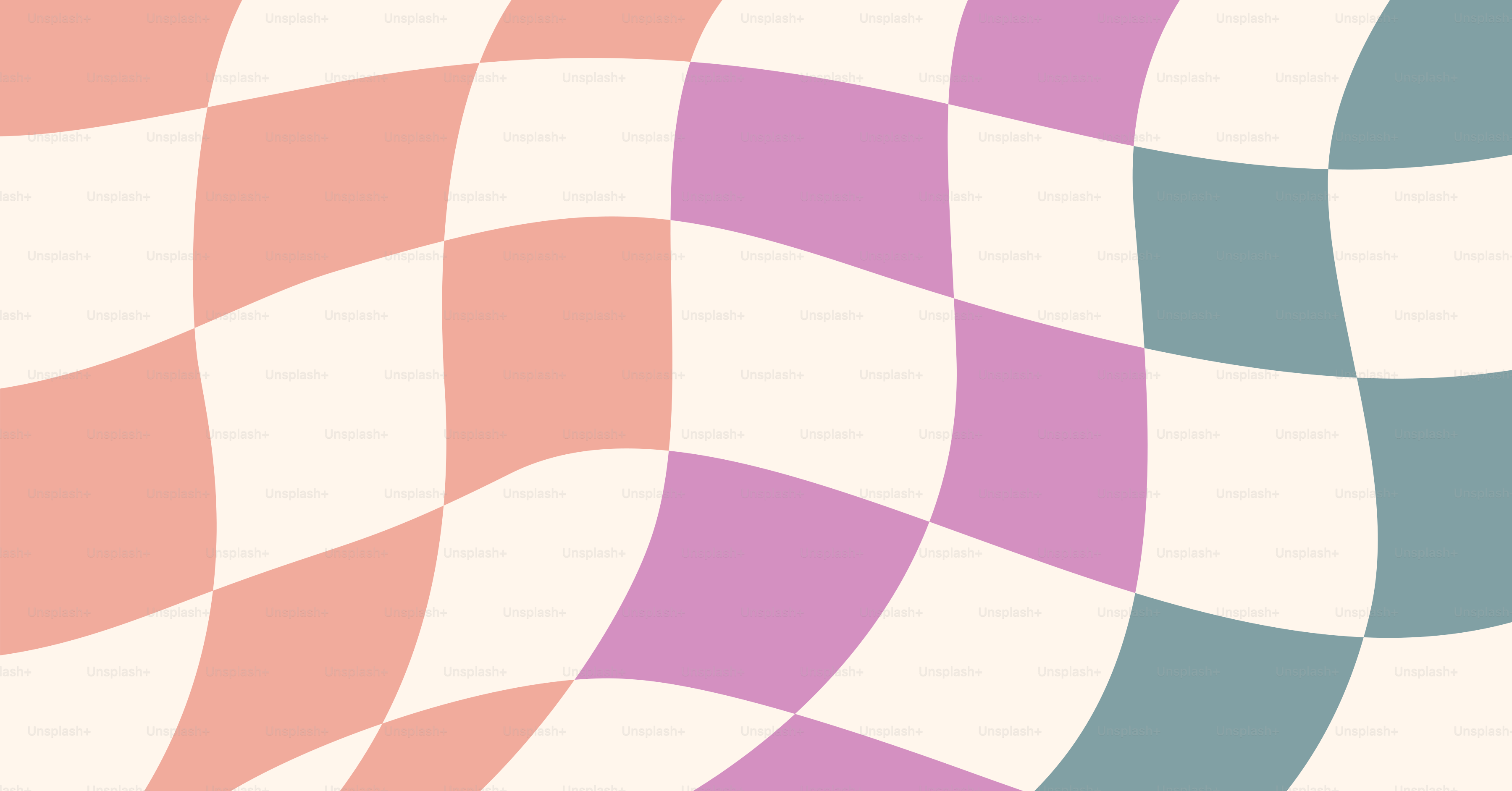 Padrão ondulado xadrez em cores pastéis vetor – Imagem sobre Papel de  parede na Unsplash, image size:3000x1570