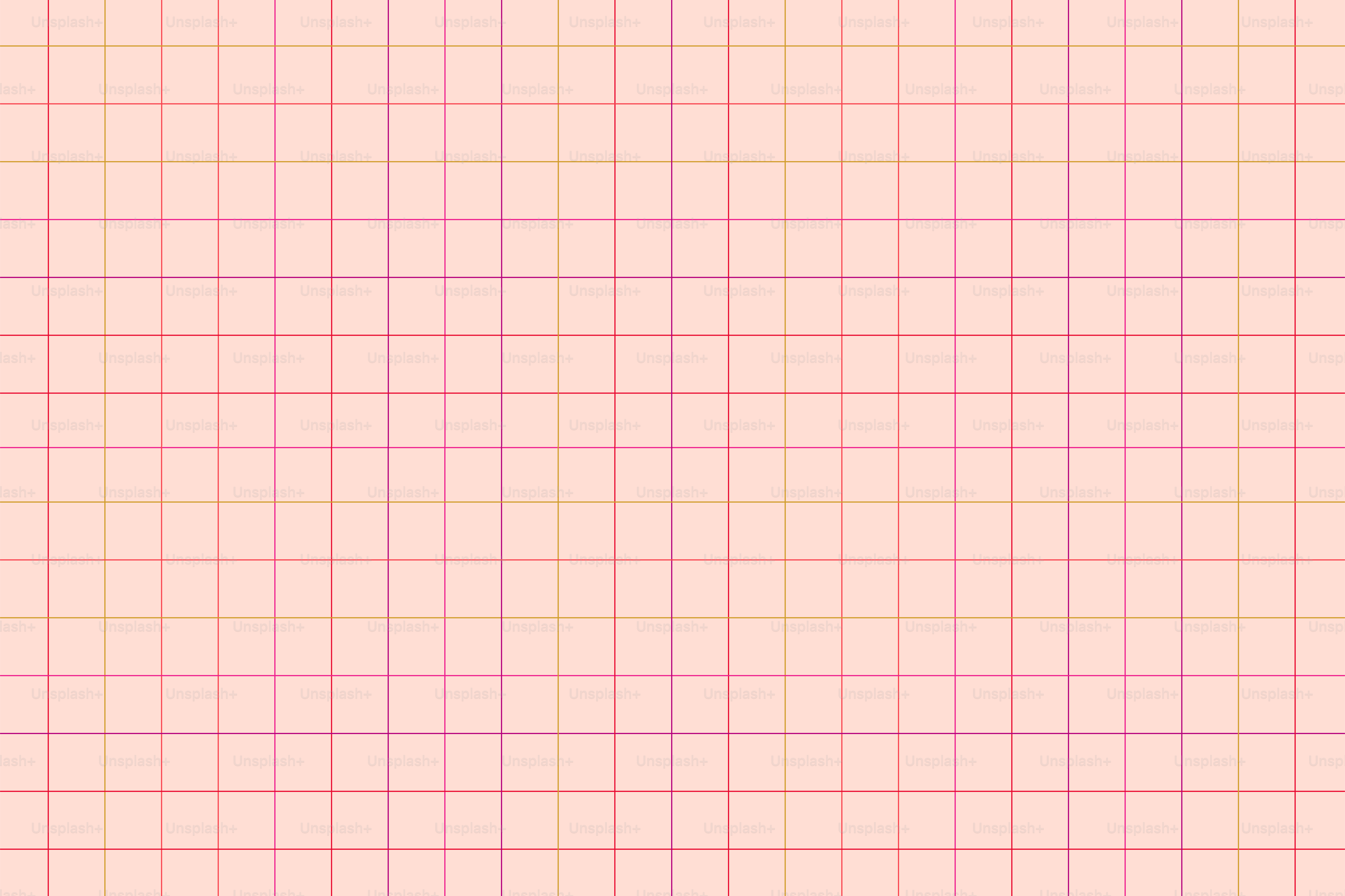 A grid pattern on a light pink background.