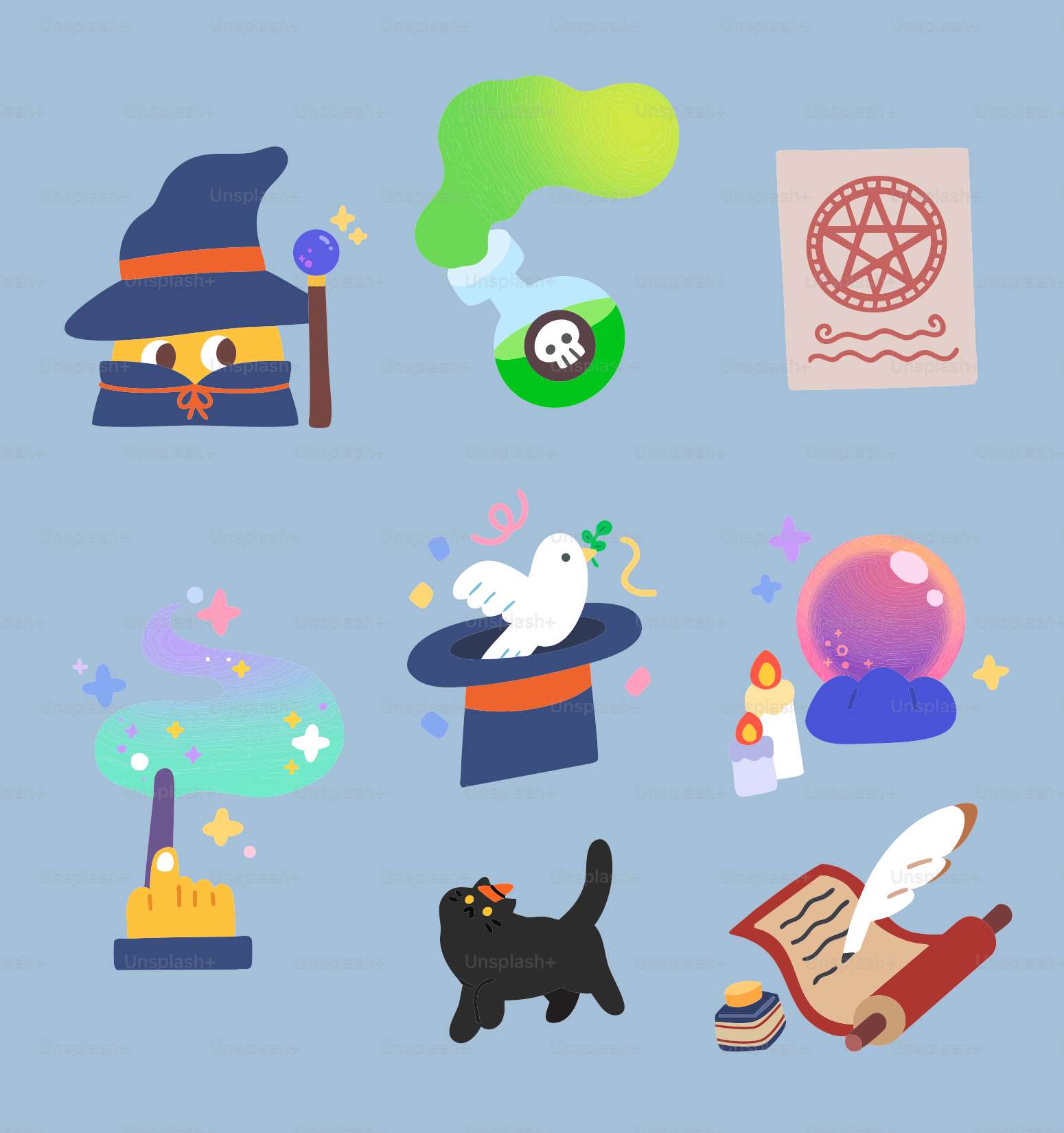 Icons | Unsplash, image size:3000x3193