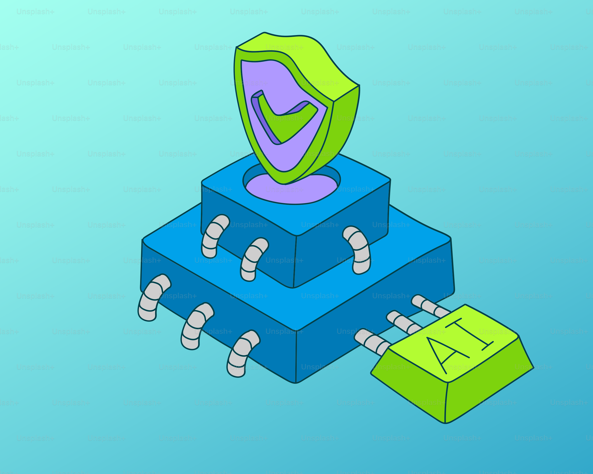 Ai security shield on a microchip