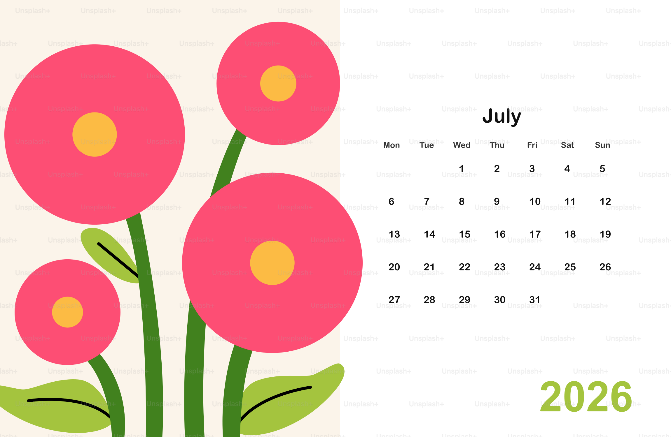 Calendario Da Tavolo Floreale 2026 – Mini Calendario A Vaso Con Fiori, Dimensioni 23x10 Cm, In Legno E Carta, Per Scrivania E Studio