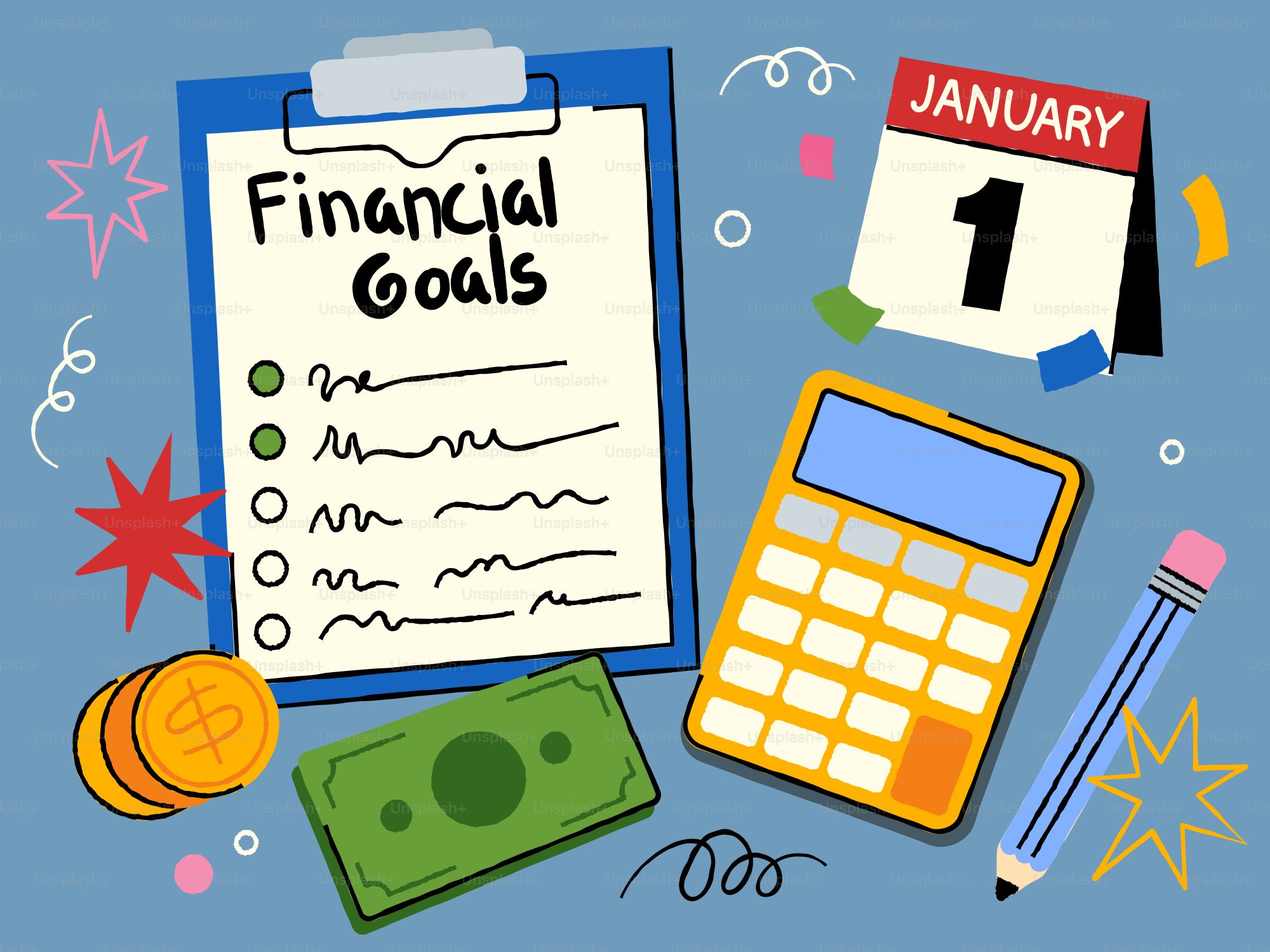 Wealth for Beginners - Step 5: Set Clear, Achievable Financial Goals