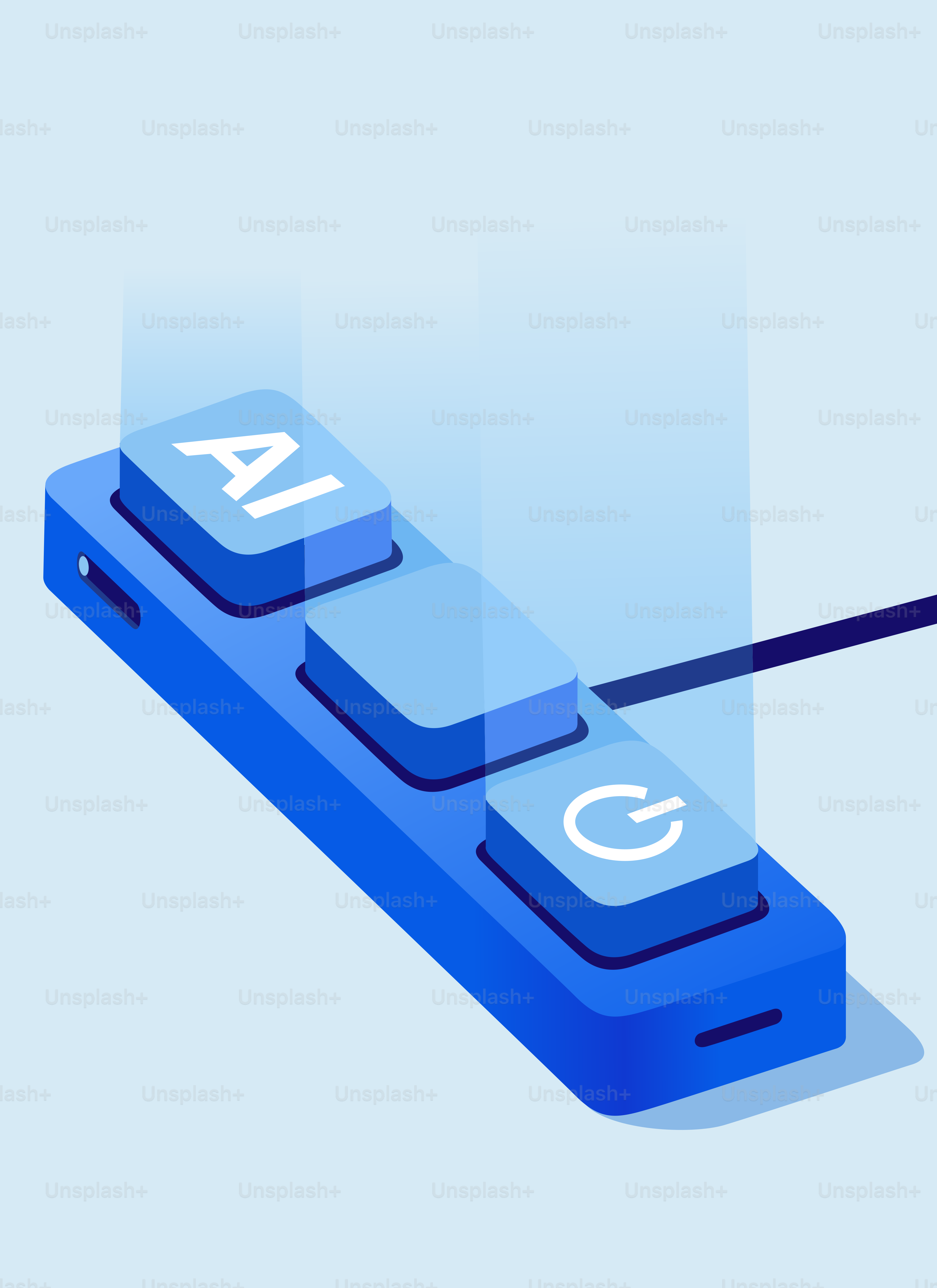 Three buttons labeled ai, power, and blank.