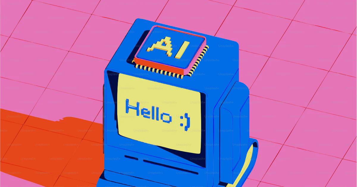 Hello Computer Board Retro computer with ai chip displays