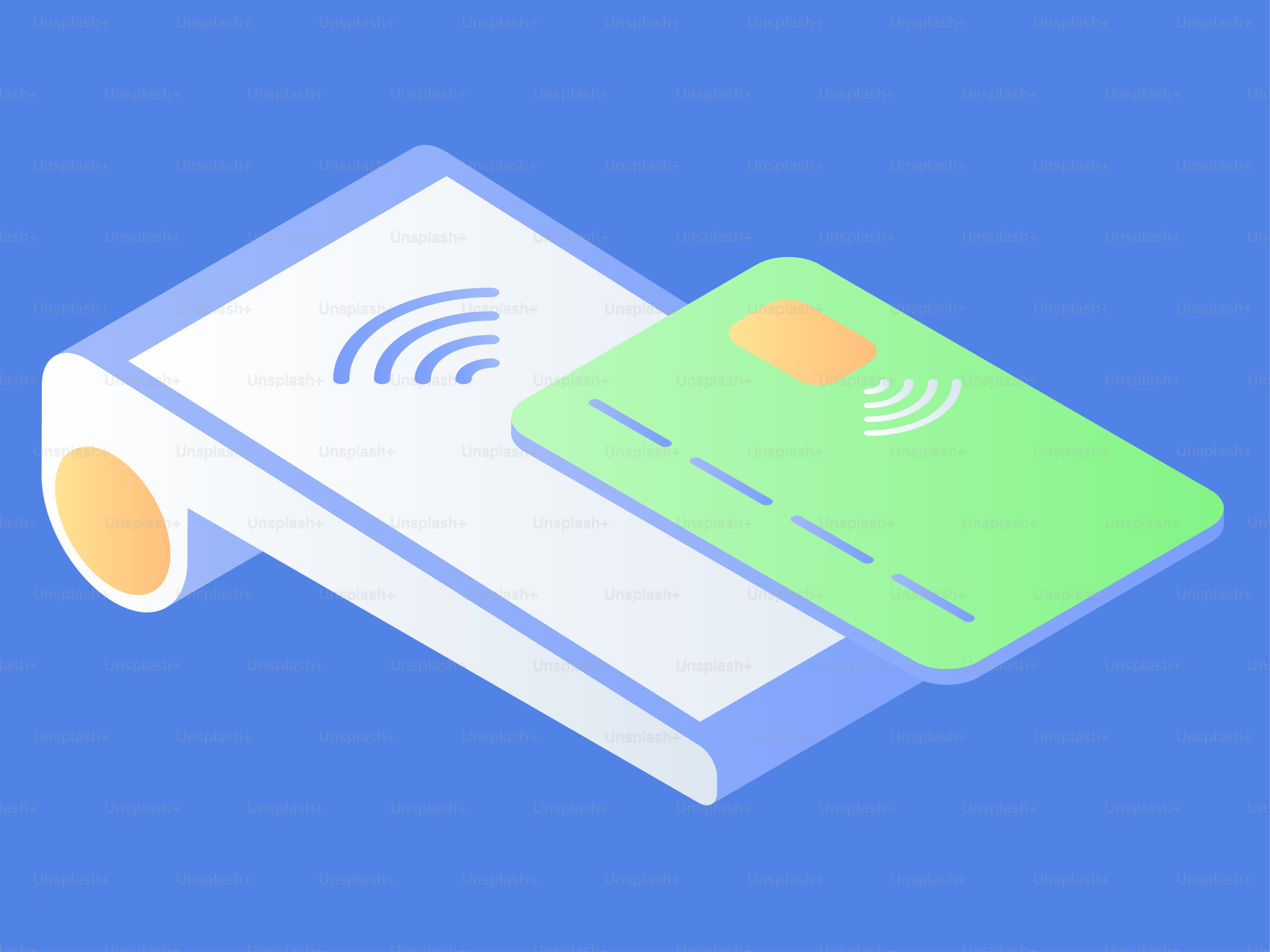 Pagamento contactless con carta di credito e terminale