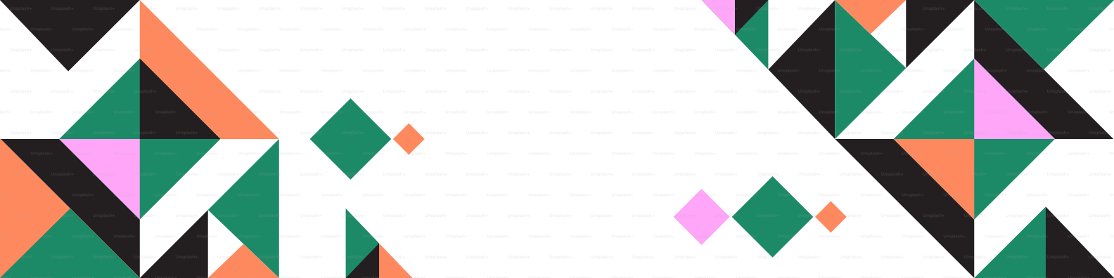 Geometric pattern of triangles and diamonds in various colors. vector ...