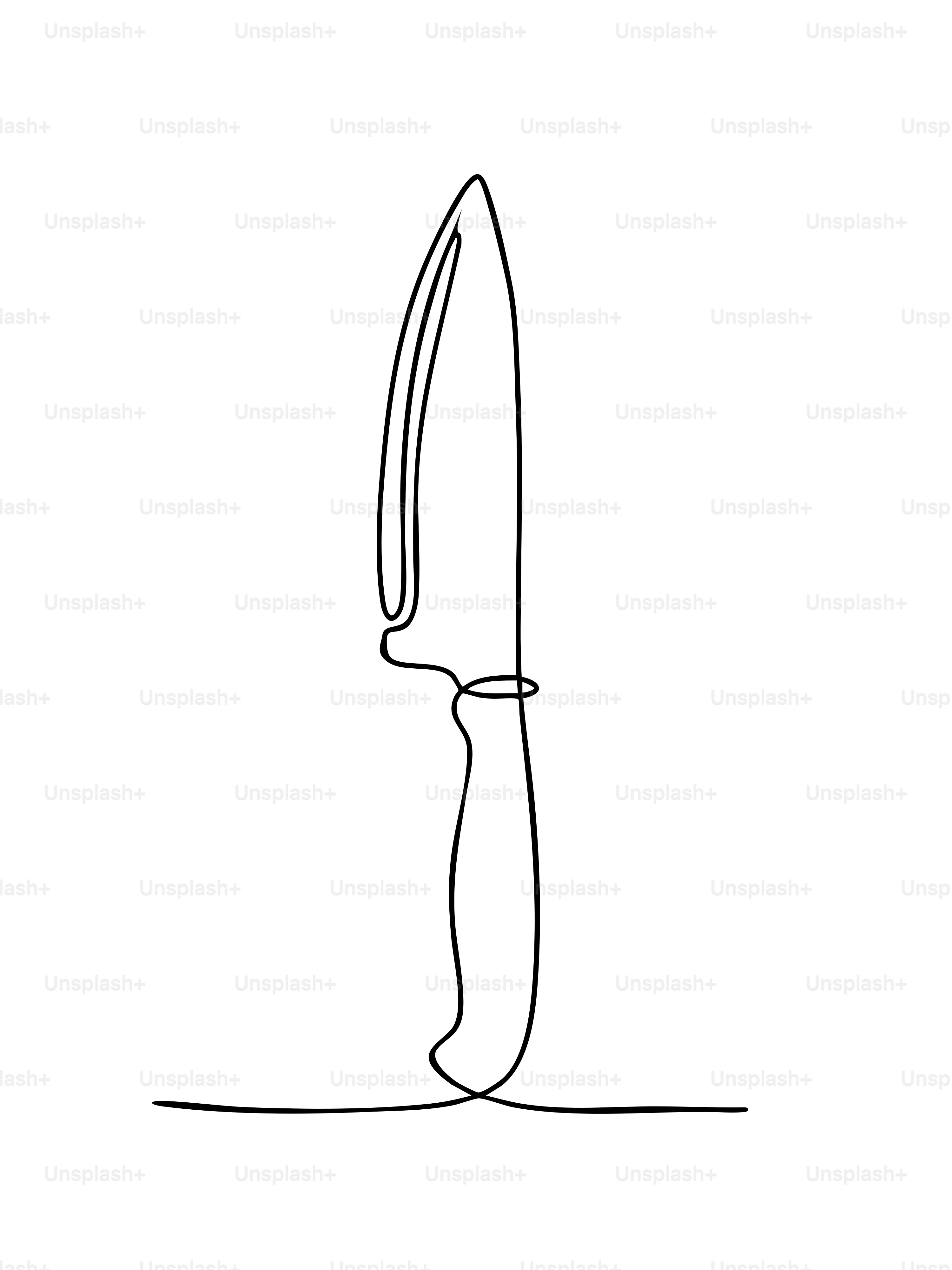 A single line drawing of a fork on white background vector – Illustration  Image on Unsplash, image size:3000x4000