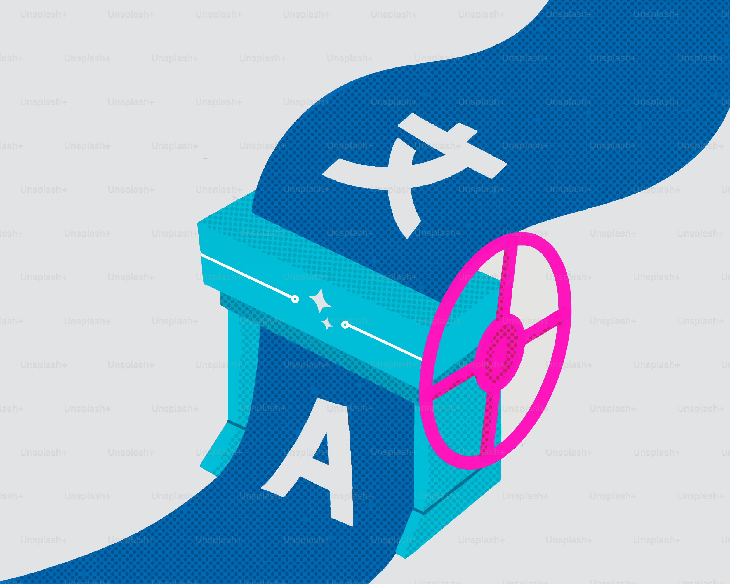 Text translation machine converting letters and symbols.