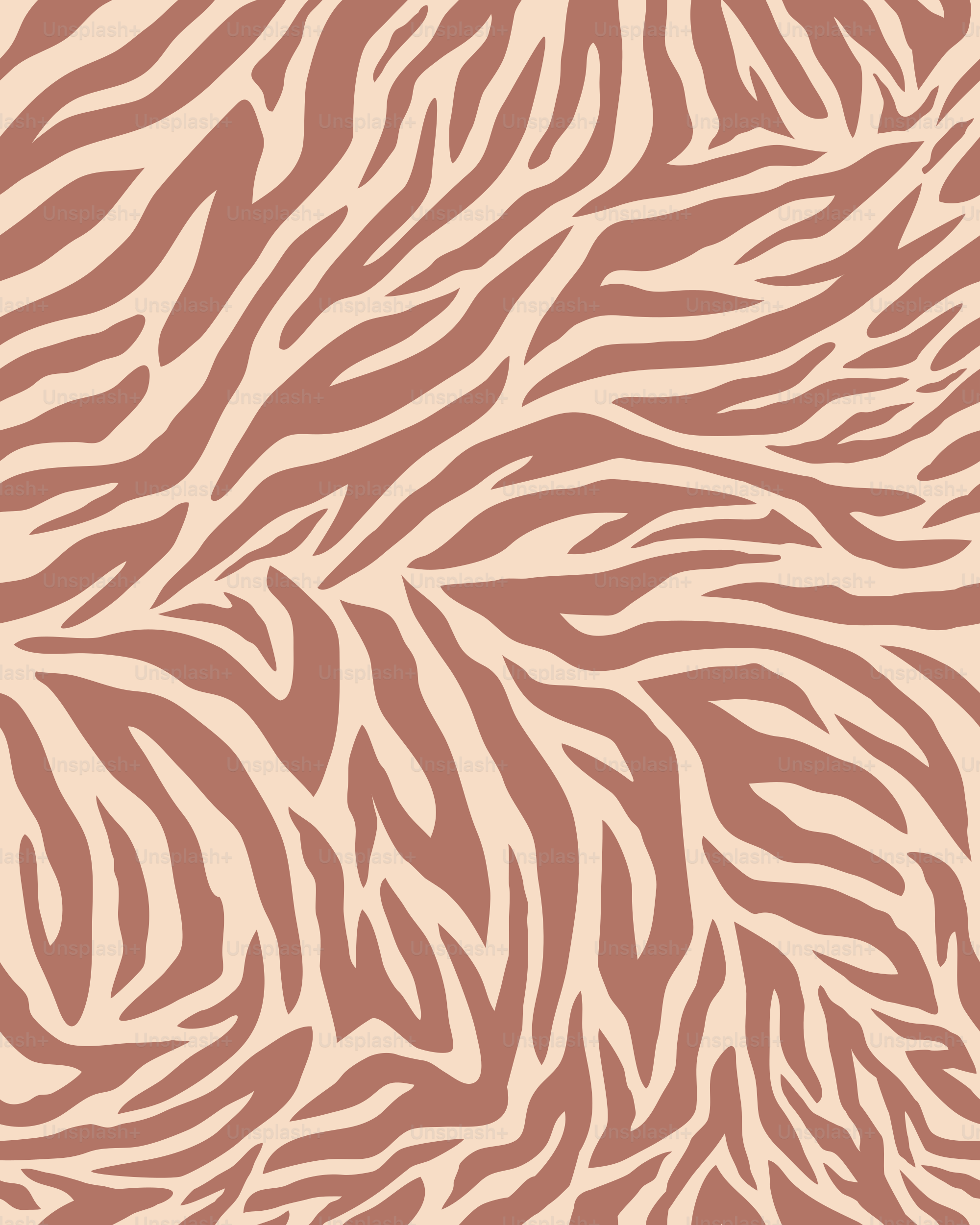 Brown and beige abstract animal print pattern vector – Wallpaper Image ...