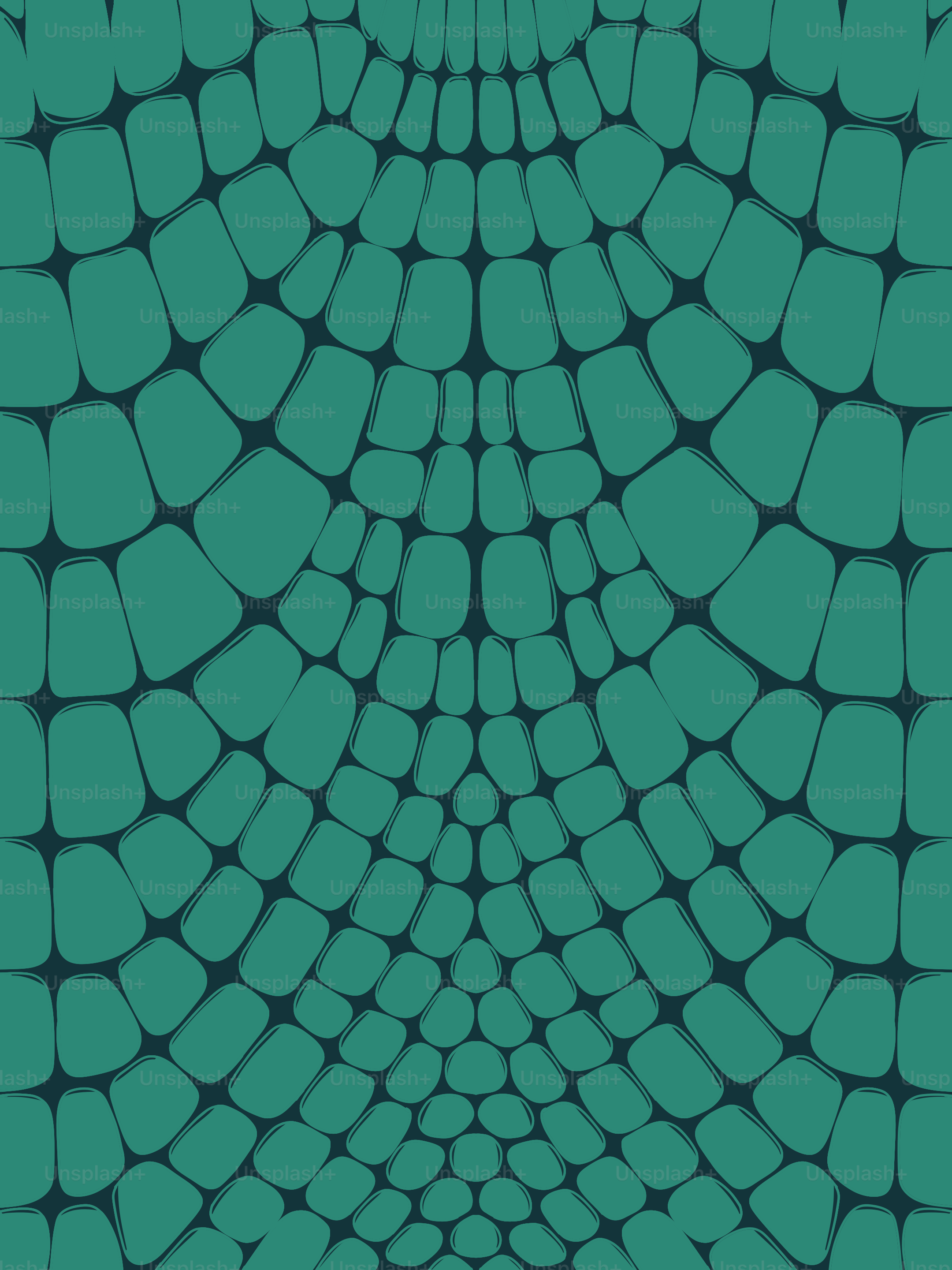 Teal textured background with a repeating pattern.