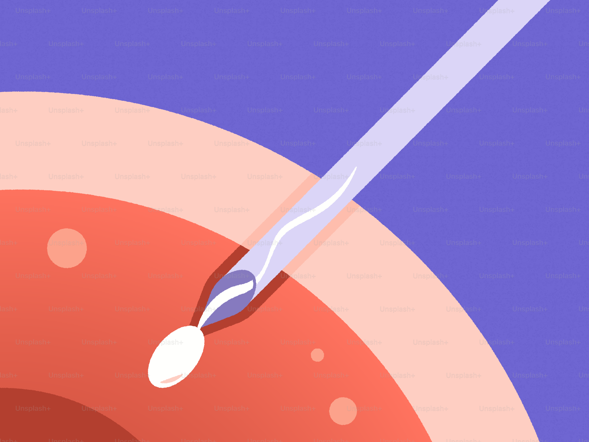 Medical procedure involving sperm and egg