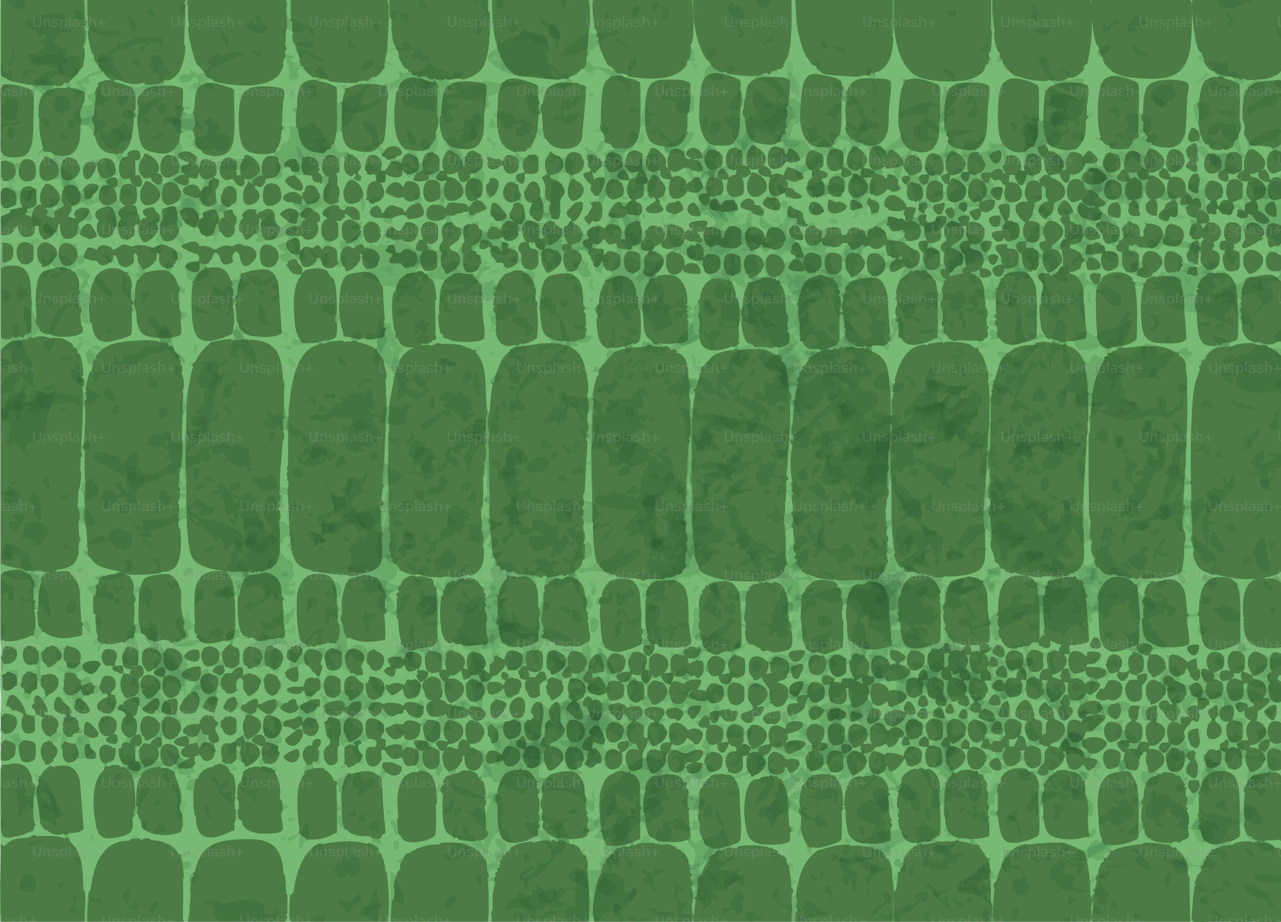 Green textured background with abstract pattern