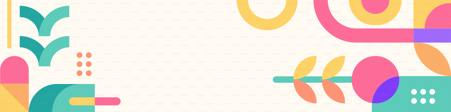 Abstract geometric shapes and patterns in pastel colors