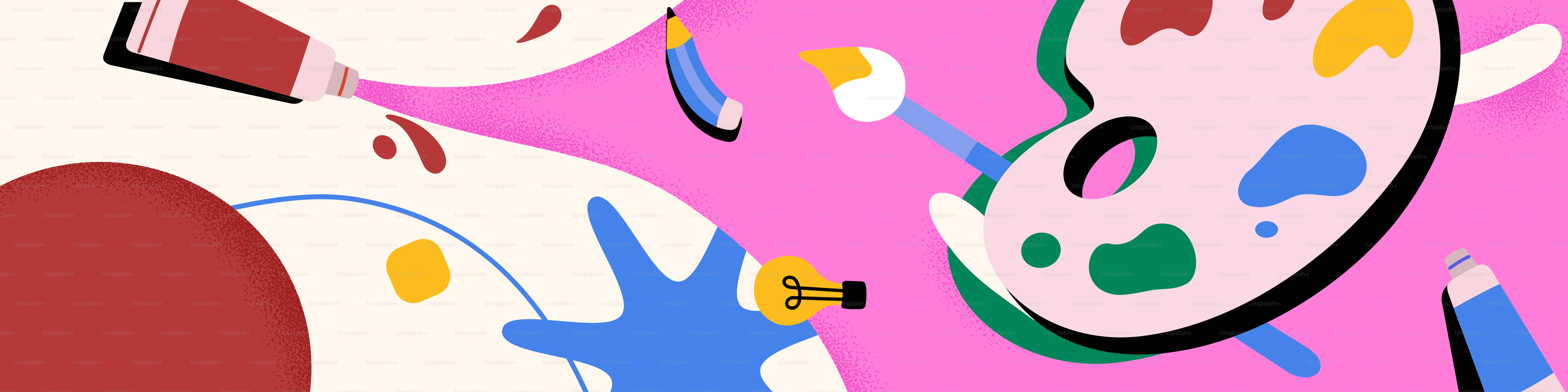 Pink hand interacting with colorful data charts and graphs. vector ...