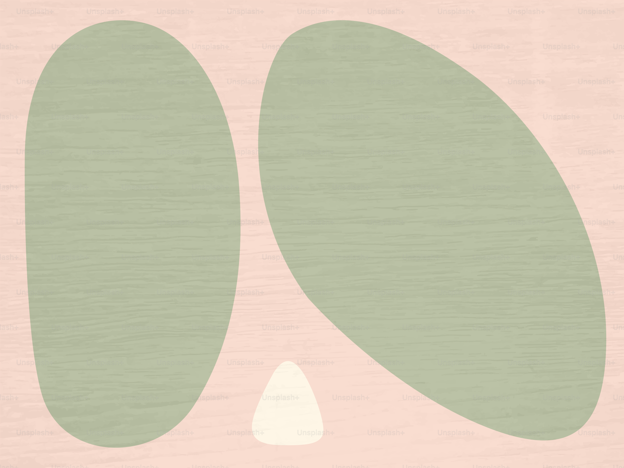 Abstract shapes on a pink background