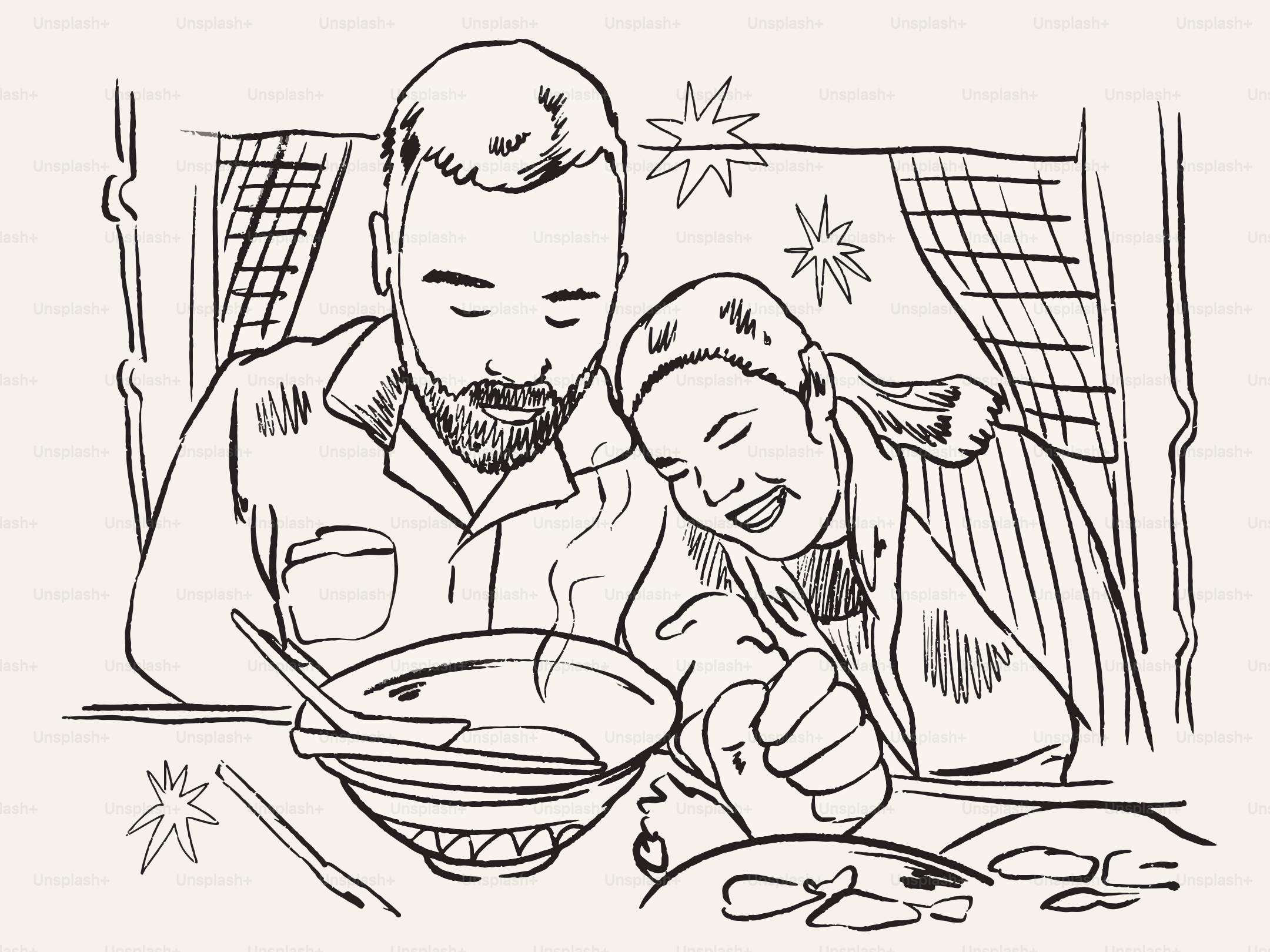 A man and woman sharing a meal together