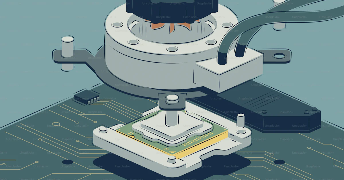 Cpu Fan Exploded View Version Drawing Exploded view of computer cooling fan assembly vector – Technology ...