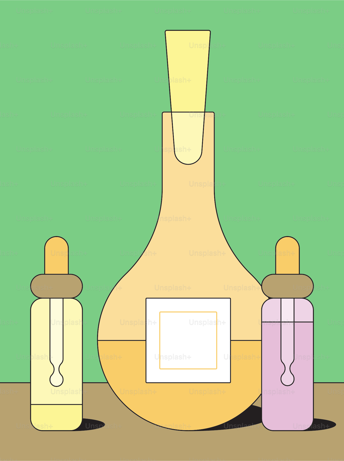 Tres botes de productos para el cuidado de la piel en una estantería