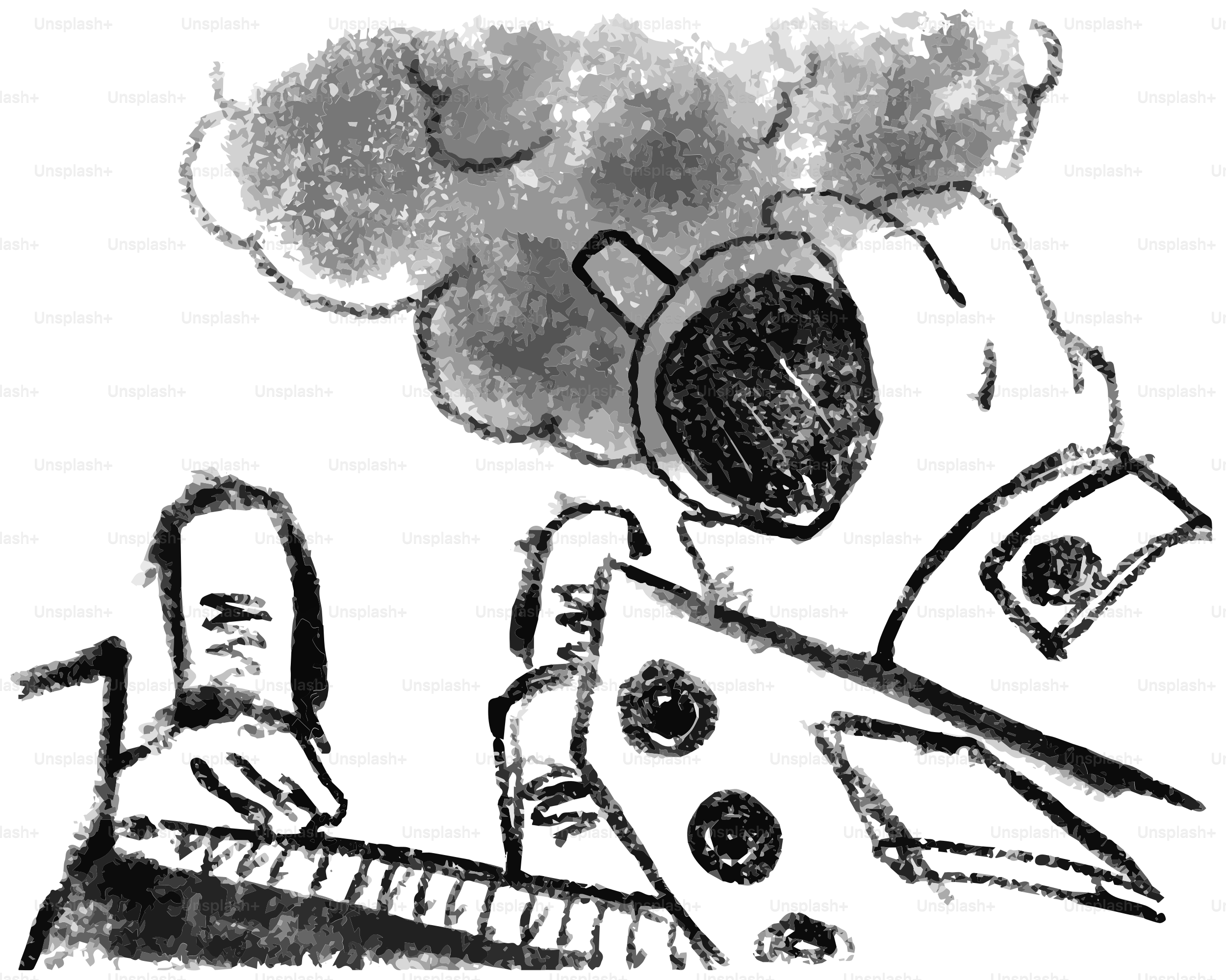 Eine Person, die eine dampfende Tasse Kaffee hält
