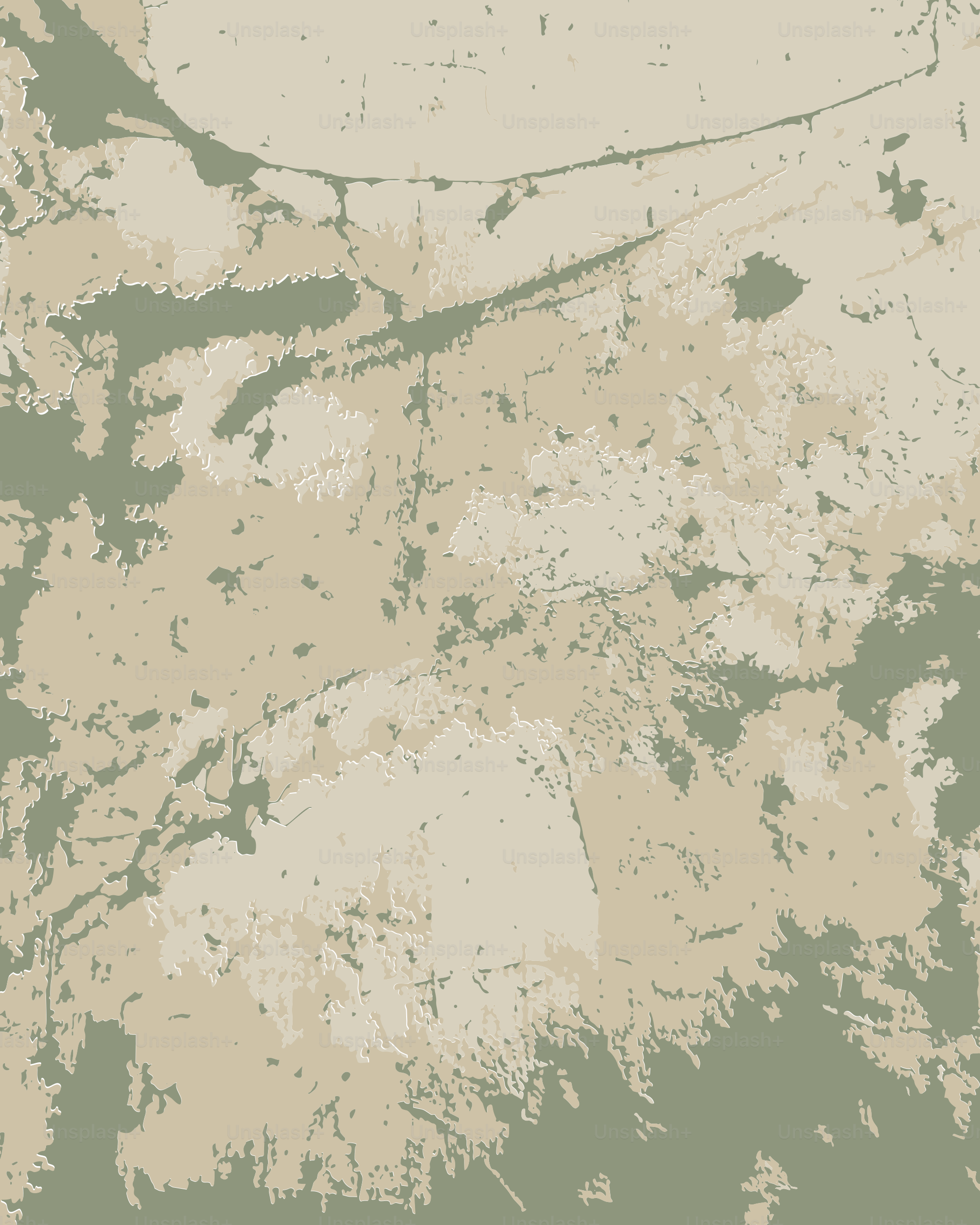 Abstract textured background with muted green and beige tones