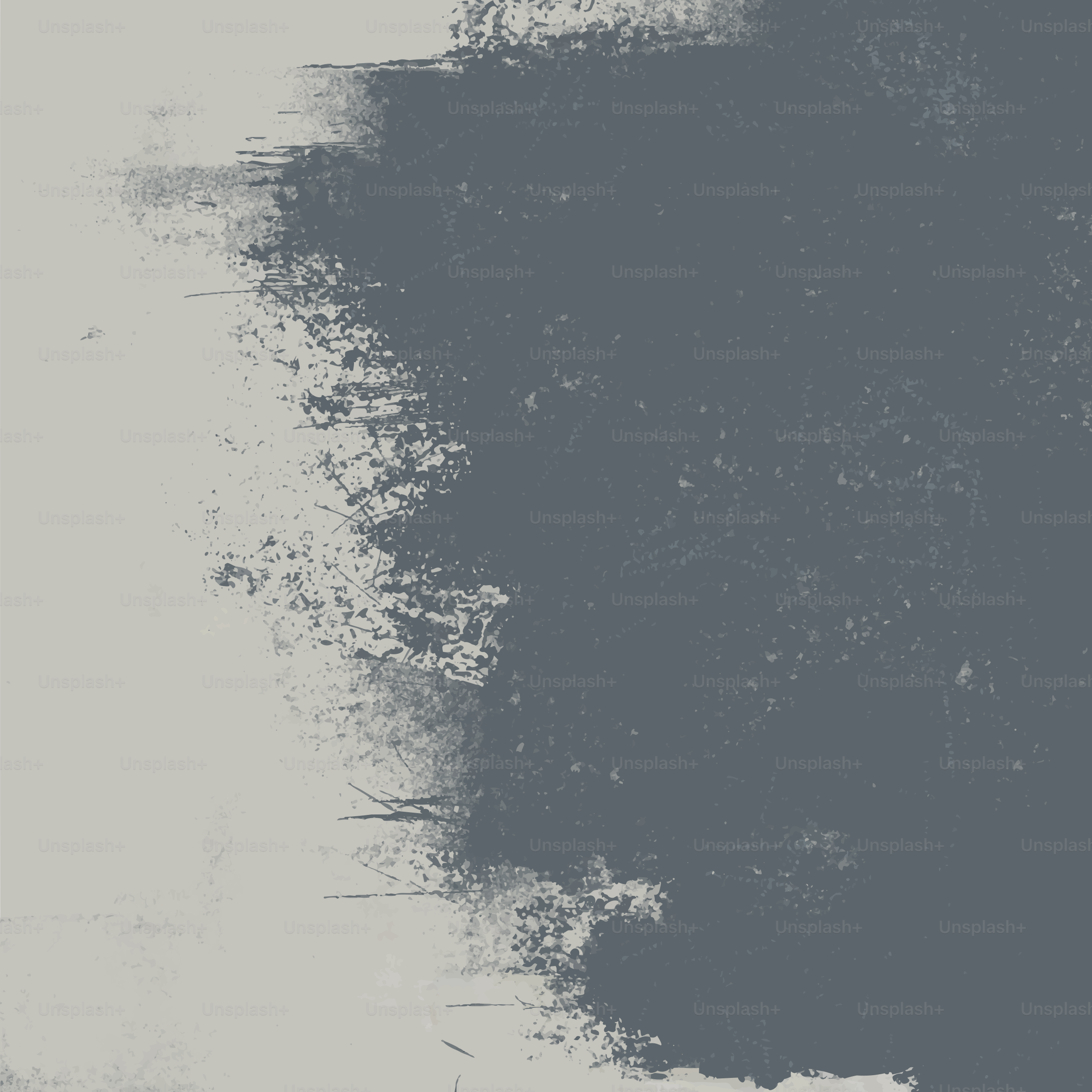 Abstract textured background with dark gray brush strokes.