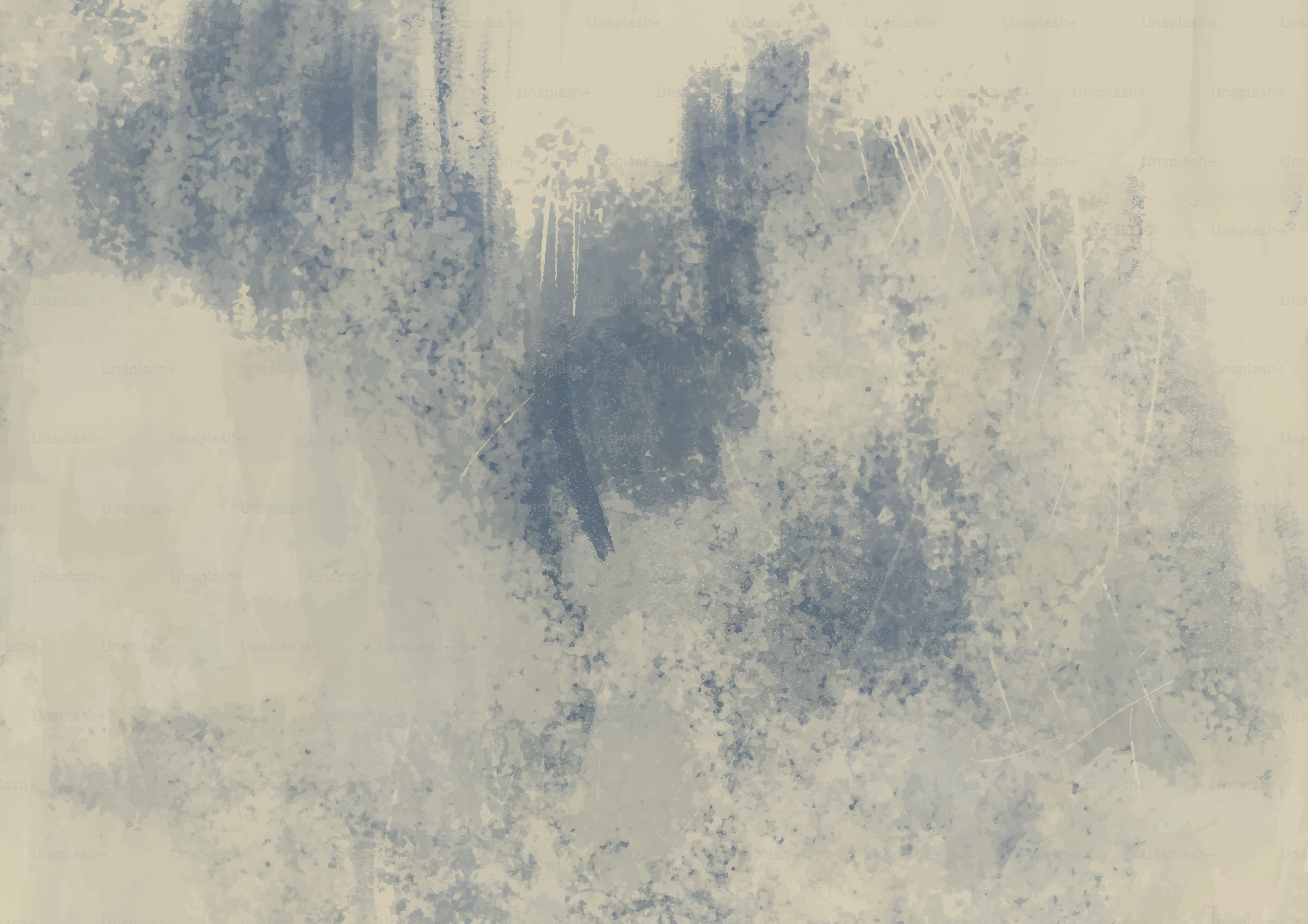 Abstract textured background with blue and beige tones