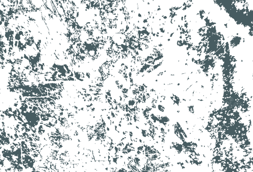 Padrão abstrato de manchas escuras sobre fundo branco