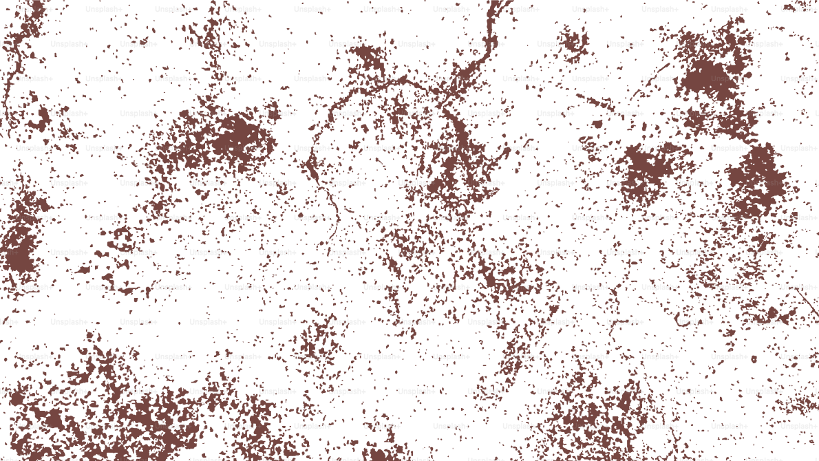Fundo branco com textura marrom envelhecida