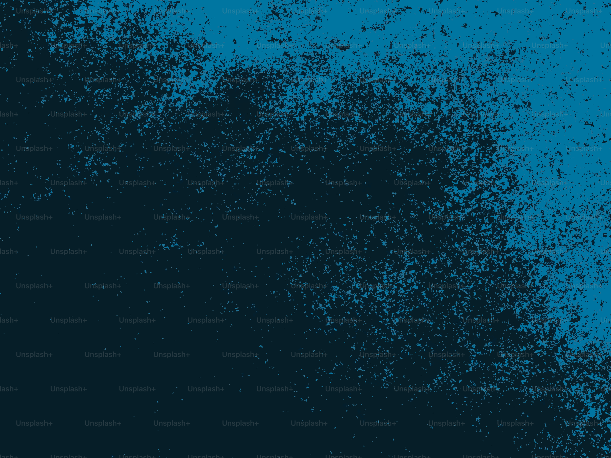 Dark blue textured background with lighter blue accents.