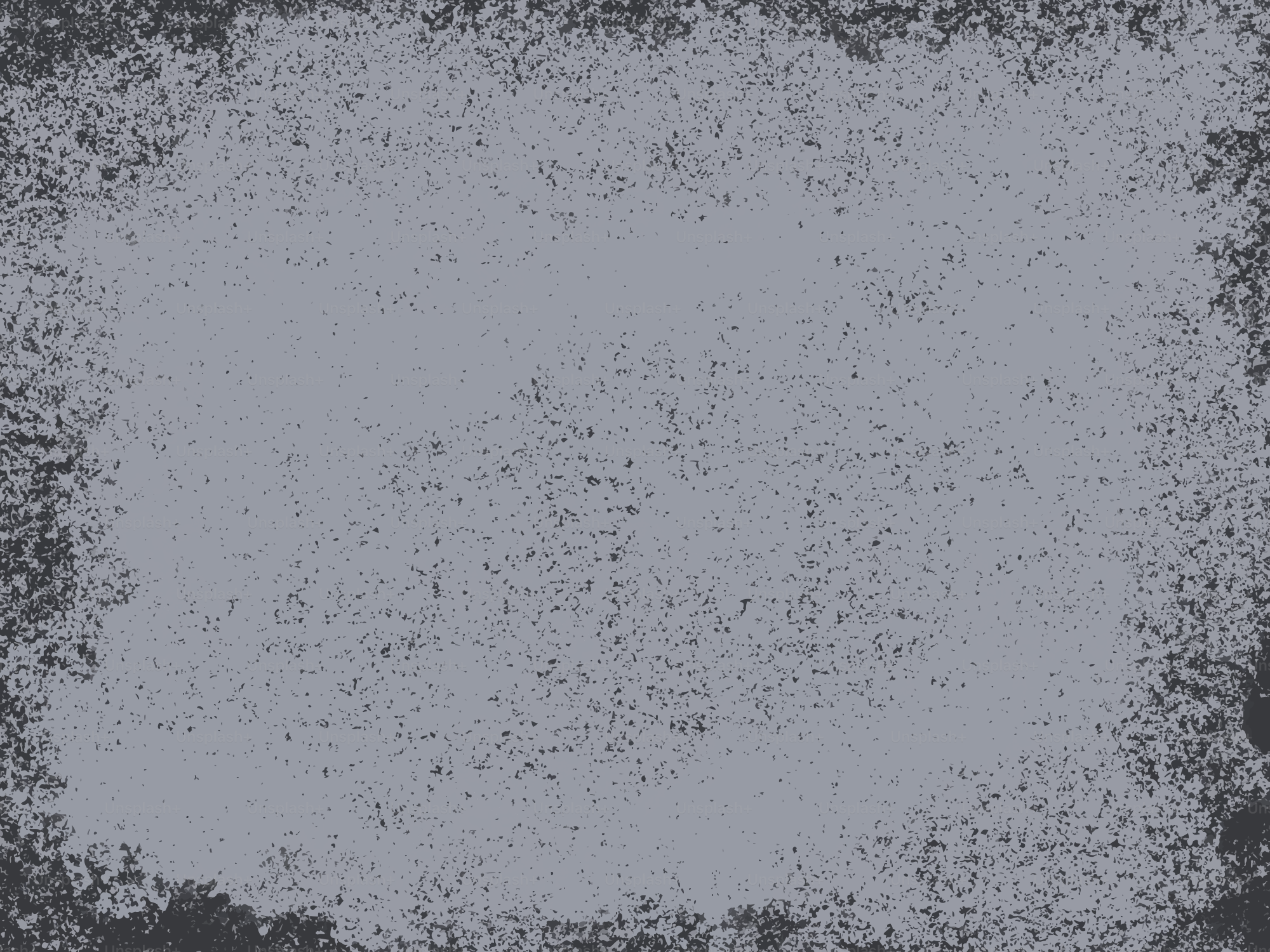 A textured grey background with a dark border
