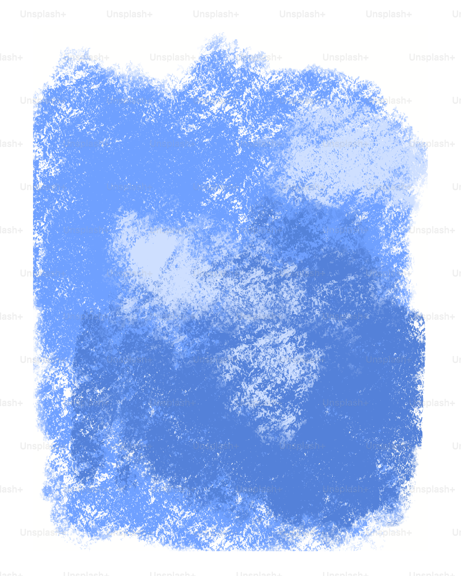 Un fondo abstracto texturizado azul y blanco