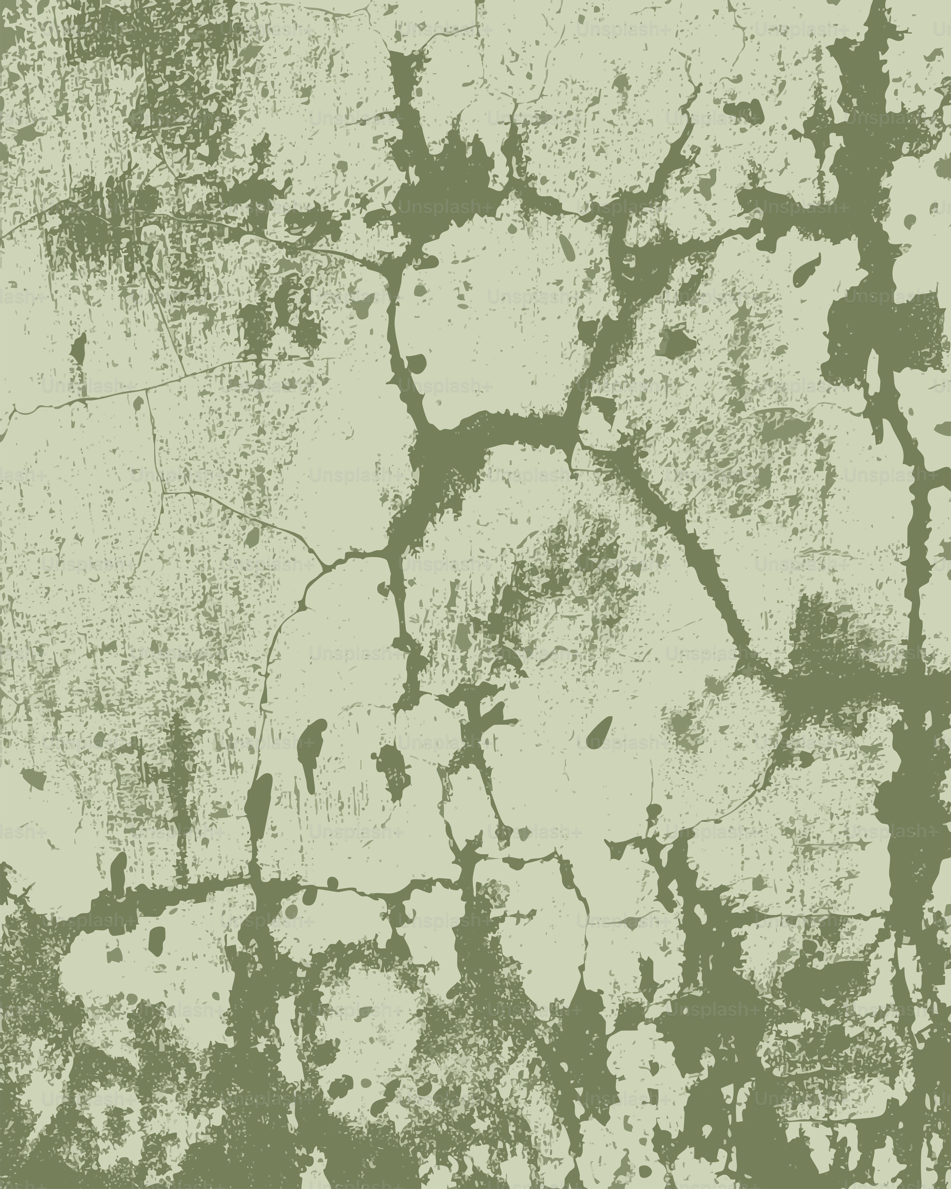 Cracked textured wall with muted green tones